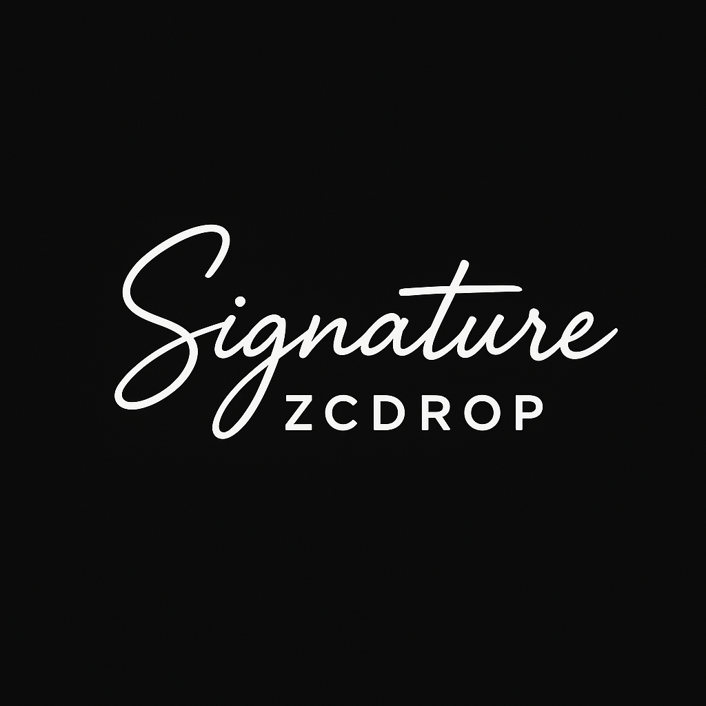 Signature ZCDROP