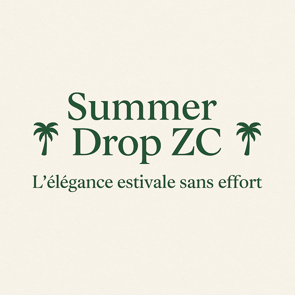 Summer Drop ZC – L’élégance estivale sans effort