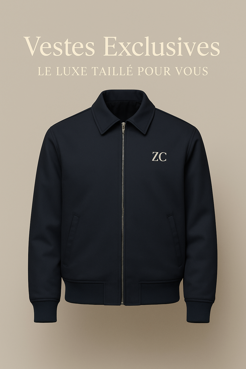 Vestes Exclusives – Le Luxe Taillé pour Vous