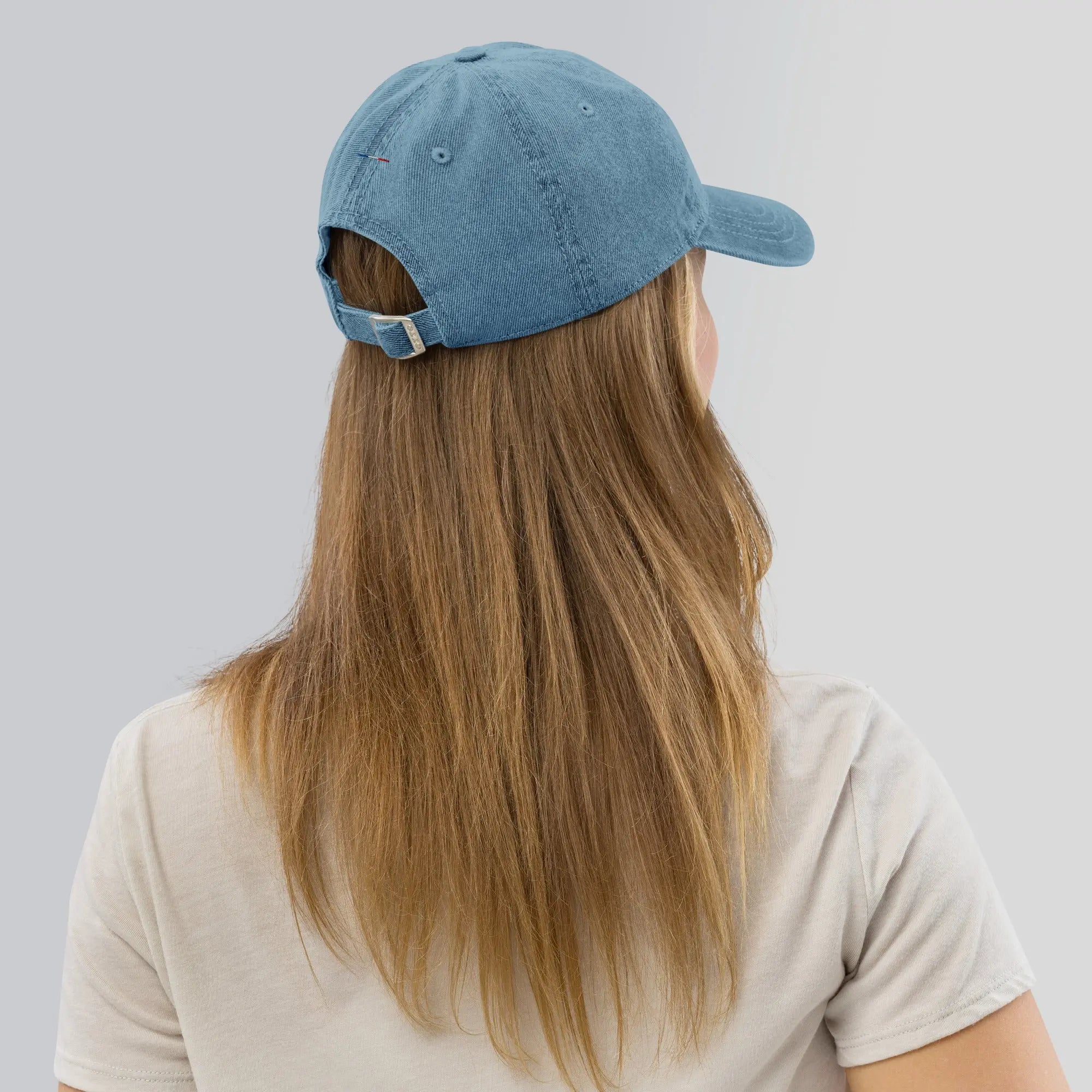 CASQUETTE EN JEAN TEINTÉ–STYLE & CONFORT AU QUOTIDIEN zcdrop