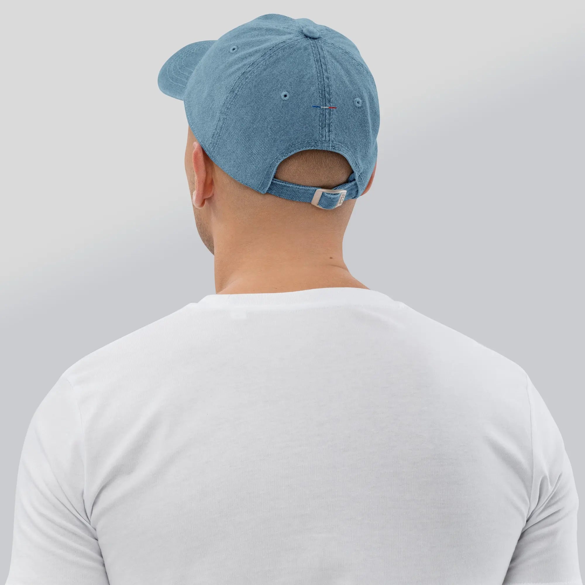 CASQUETTE EN JEAN TEINTÉ–STYLE & CONFORT AU QUOTIDIEN zcdrop