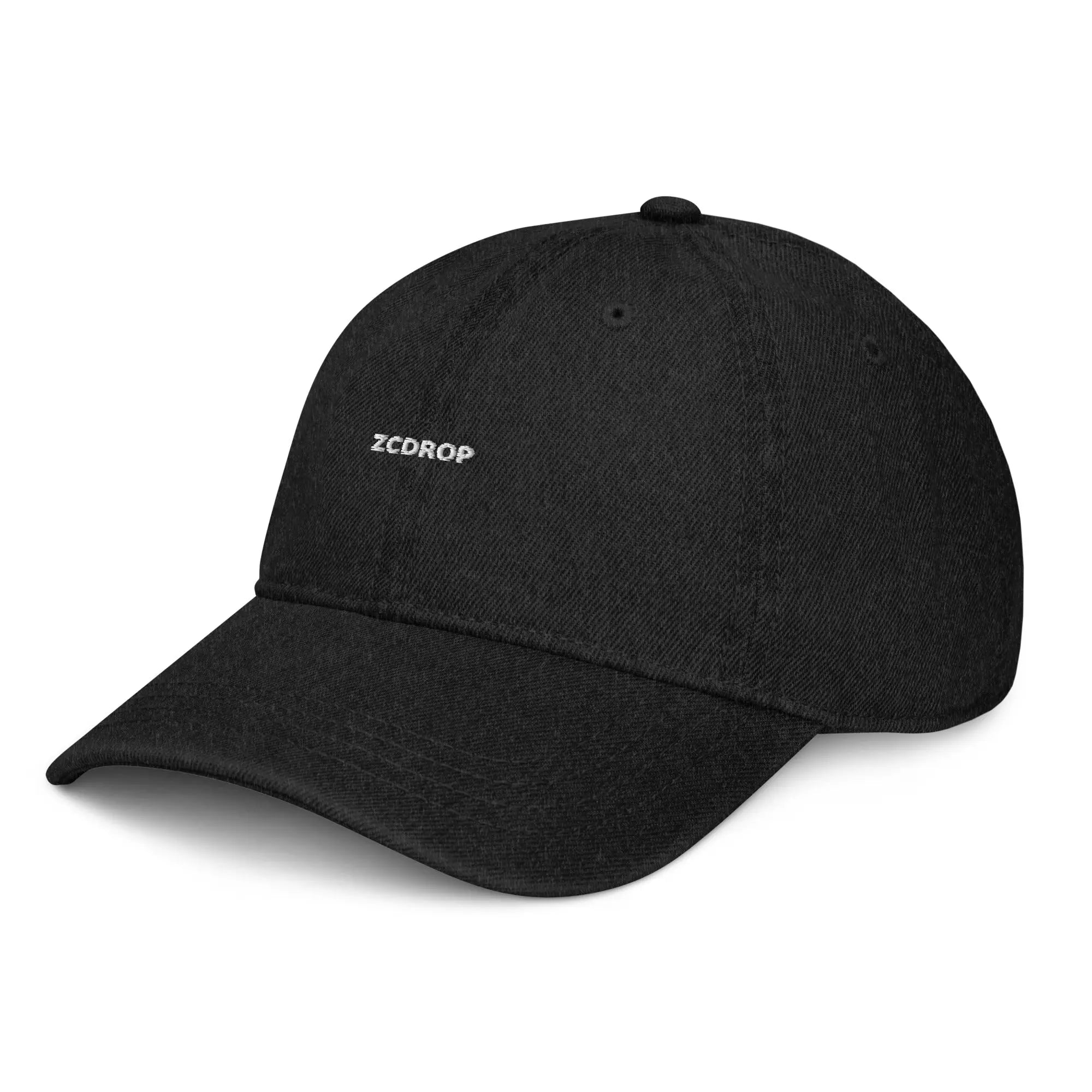 CASQUETTE EN JEAN TEINTÉ–STYLE & CONFORT AU QUOTIDIEN zcdrop