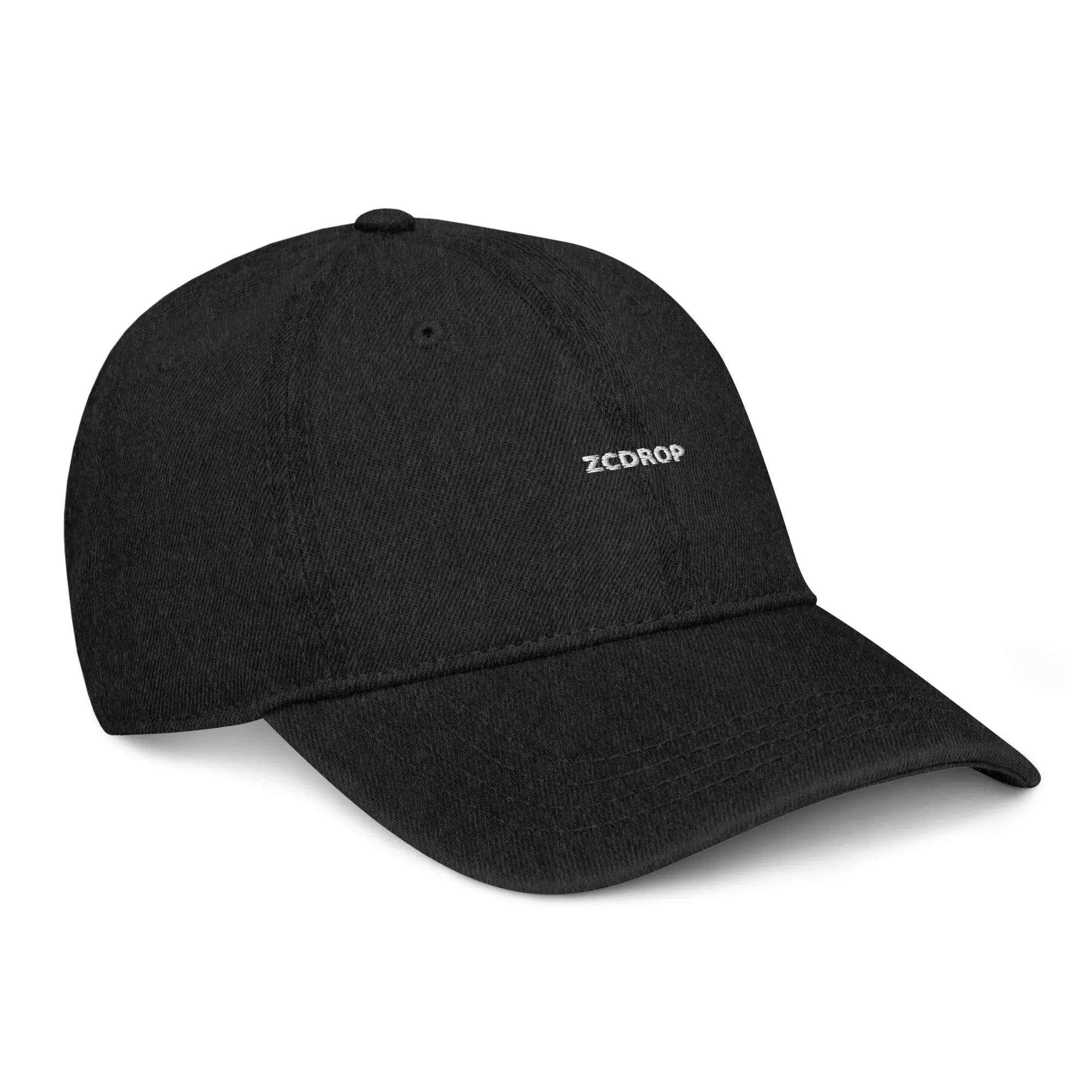 CASQUETTE EN JEAN TEINTÉ–STYLE & CONFORT AU QUOTIDIEN zcdrop