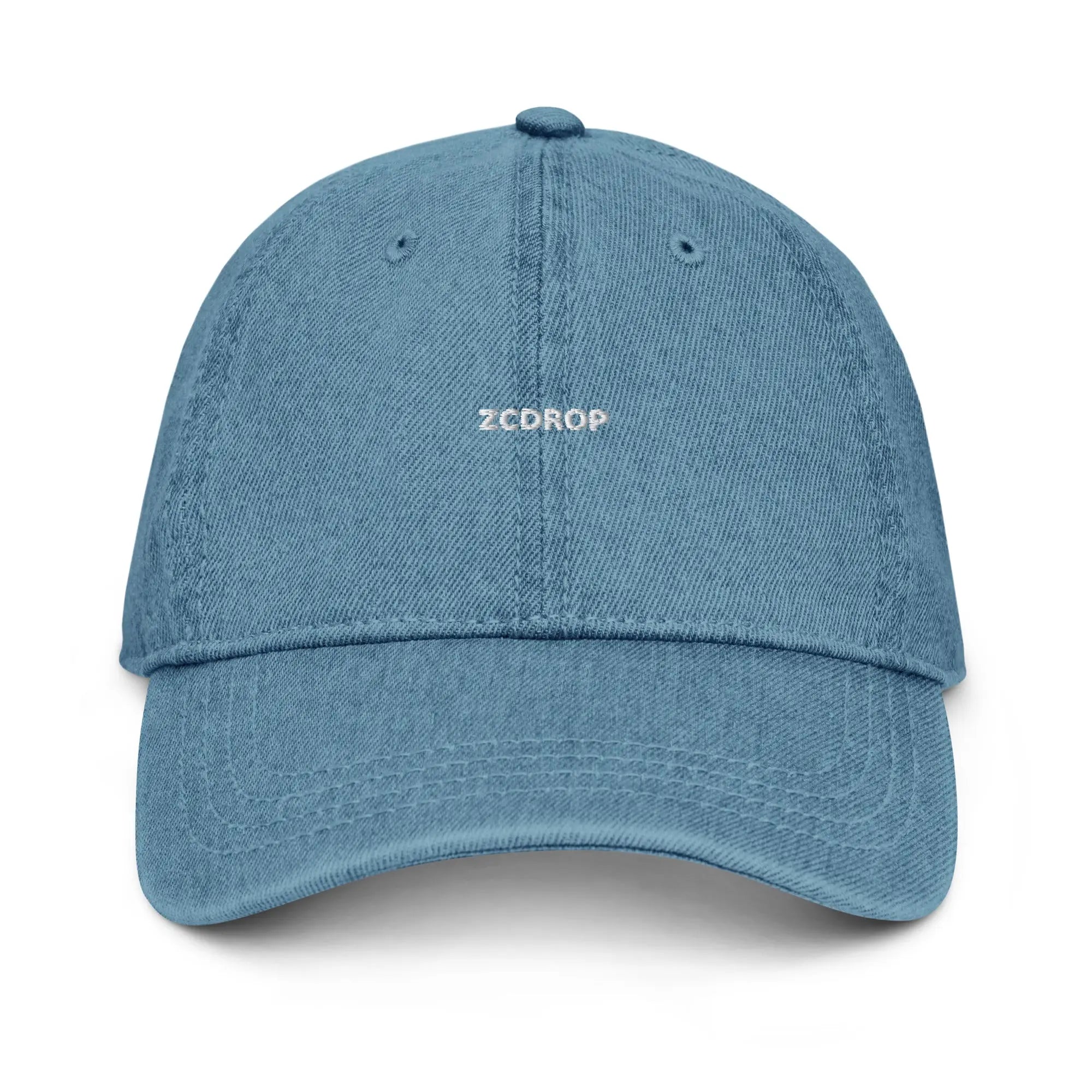CASQUETTE EN JEAN TEINTÉ–STYLE & CONFORT AU QUOTIDIEN zcdrop