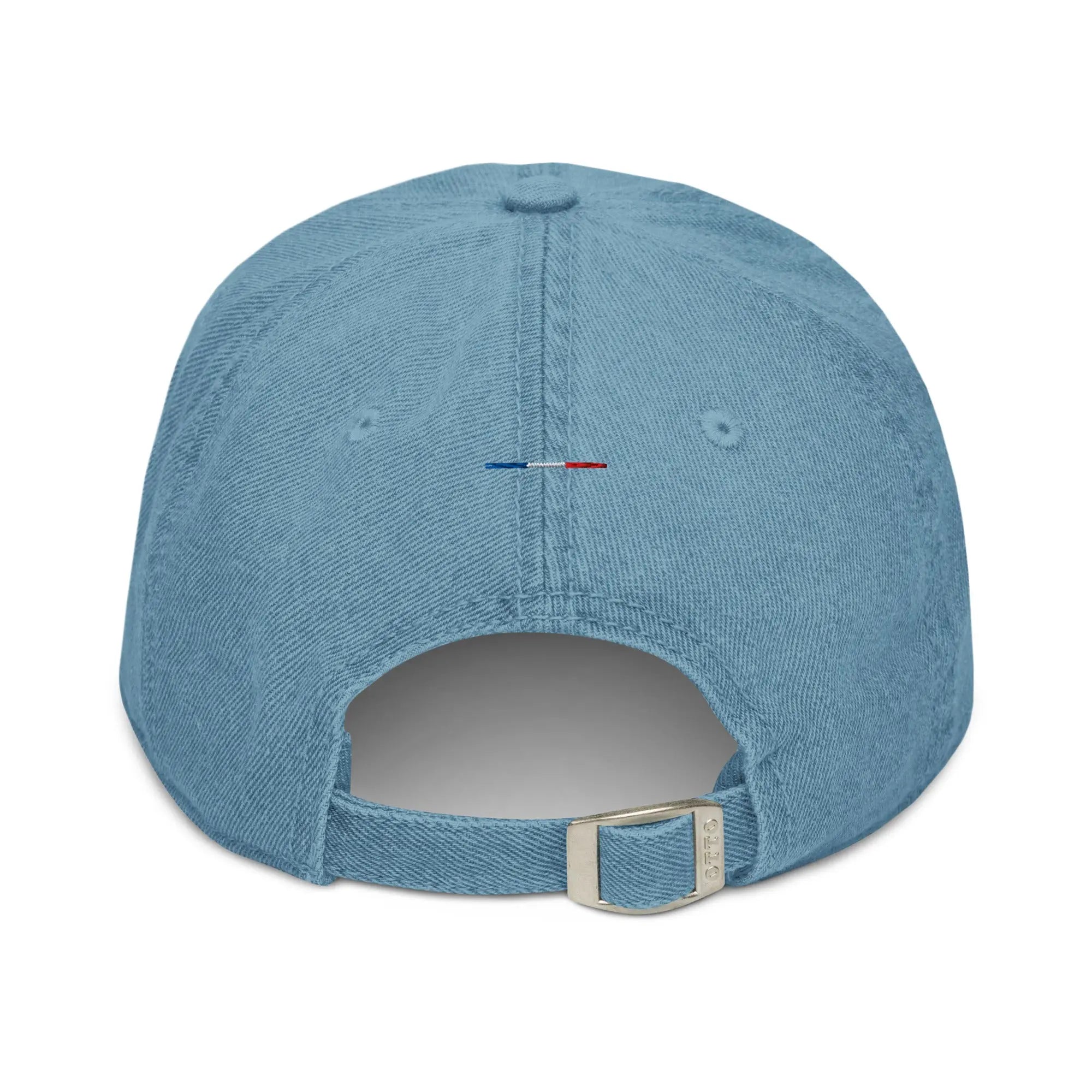 CASQUETTE EN JEAN TEINTÉ–STYLE & CONFORT AU QUOTIDIEN zcdrop