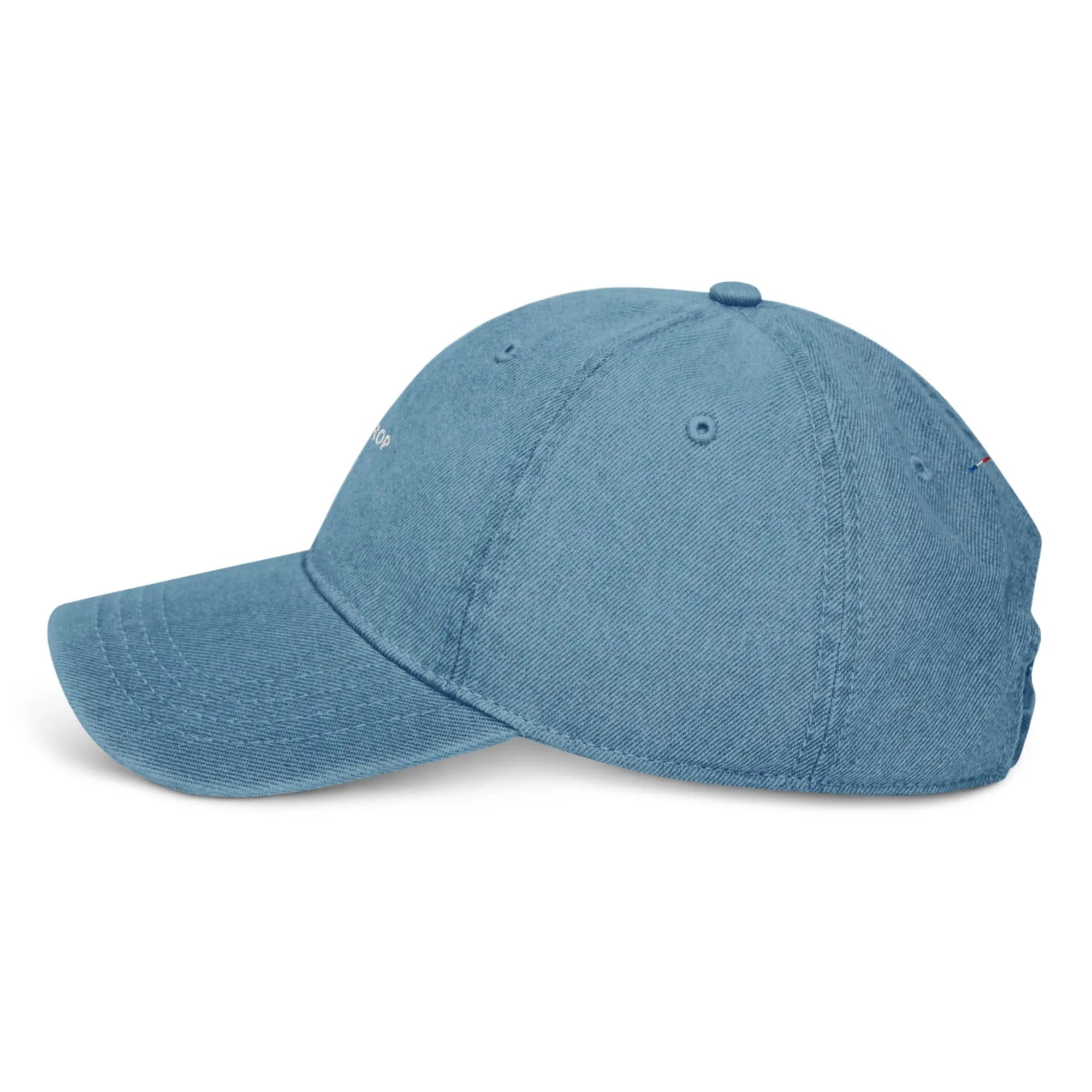 CASQUETTE EN JEAN TEINTÉ–STYLE & CONFORT AU QUOTIDIEN zcdrop