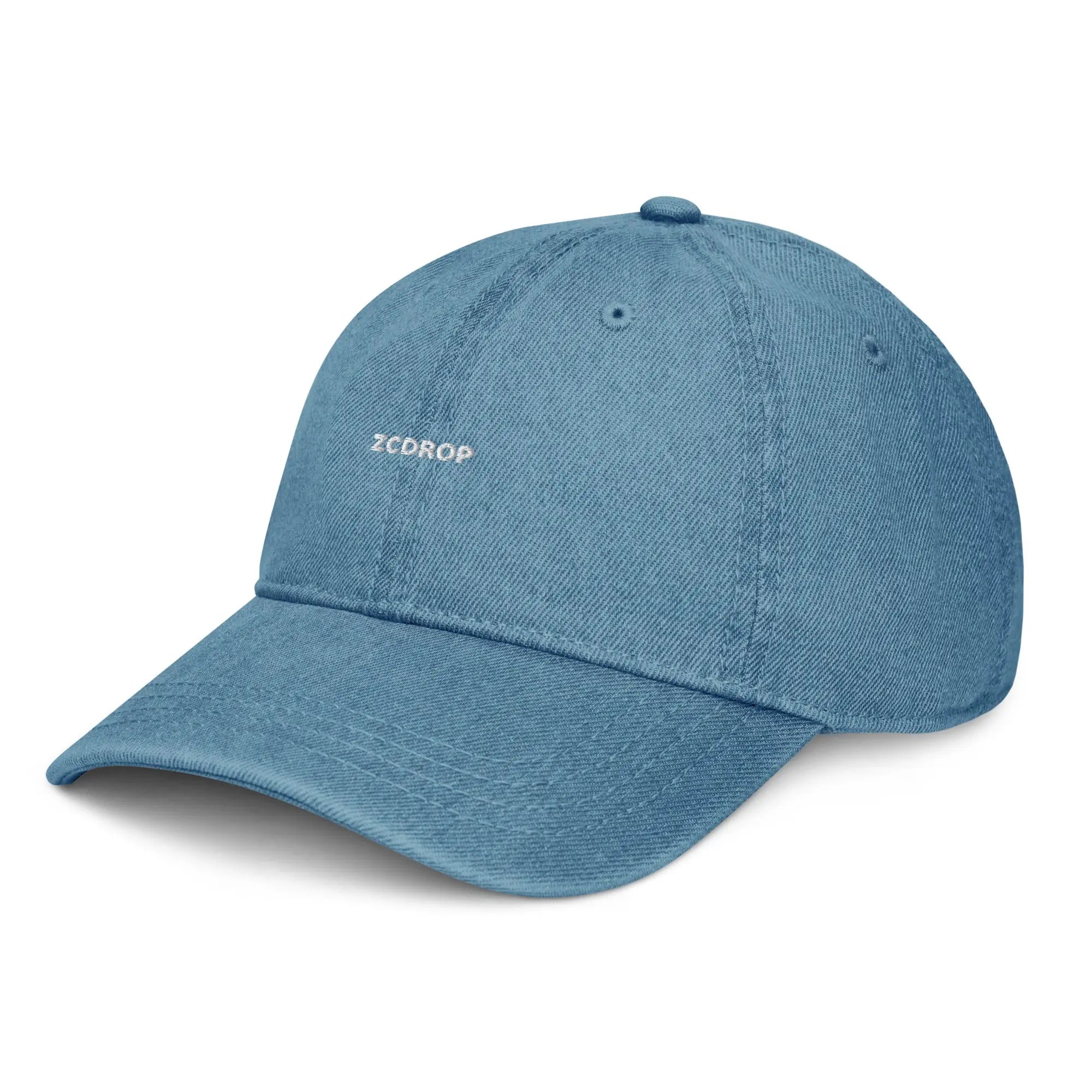 CASQUETTE EN JEAN TEINTÉ–STYLE & CONFORT AU QUOTIDIEN zcdrop