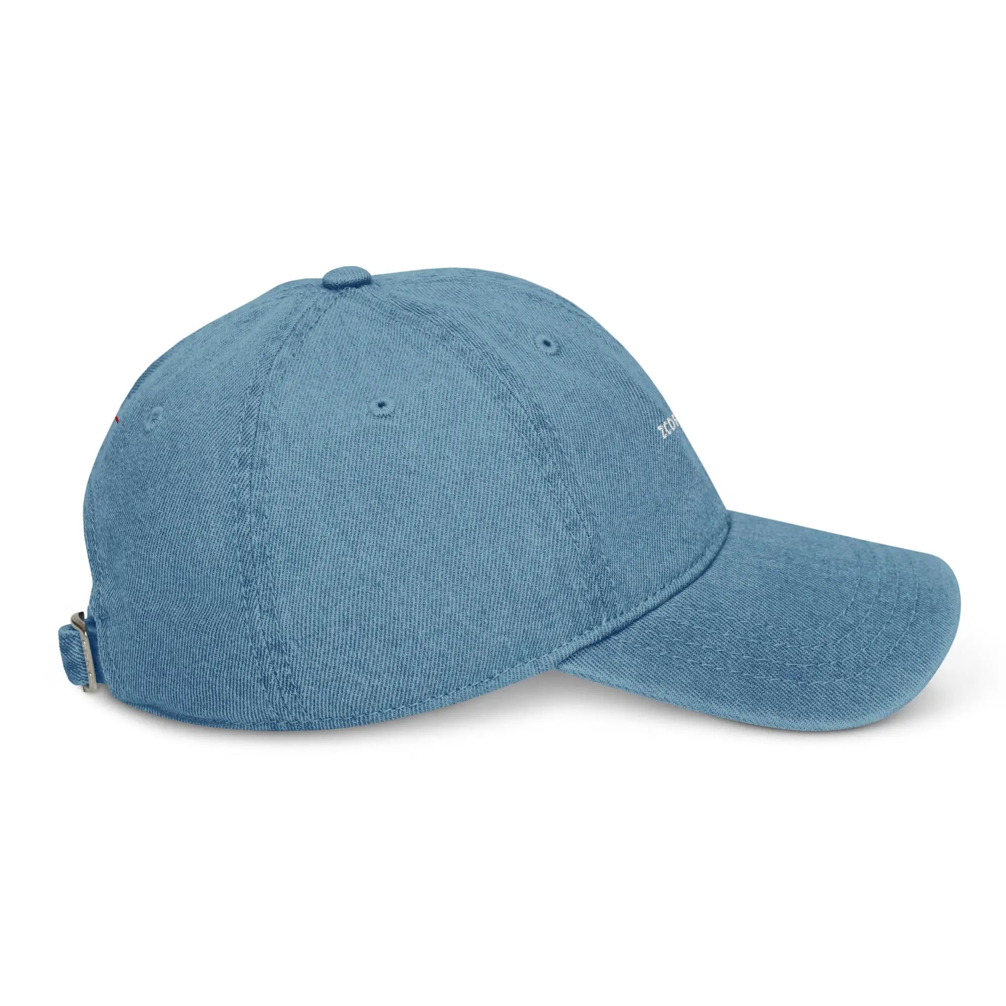 CASQUETTE EN JEAN TEINTÉ–STYLE & CONFORT AU QUOTIDIEN zcdrop
