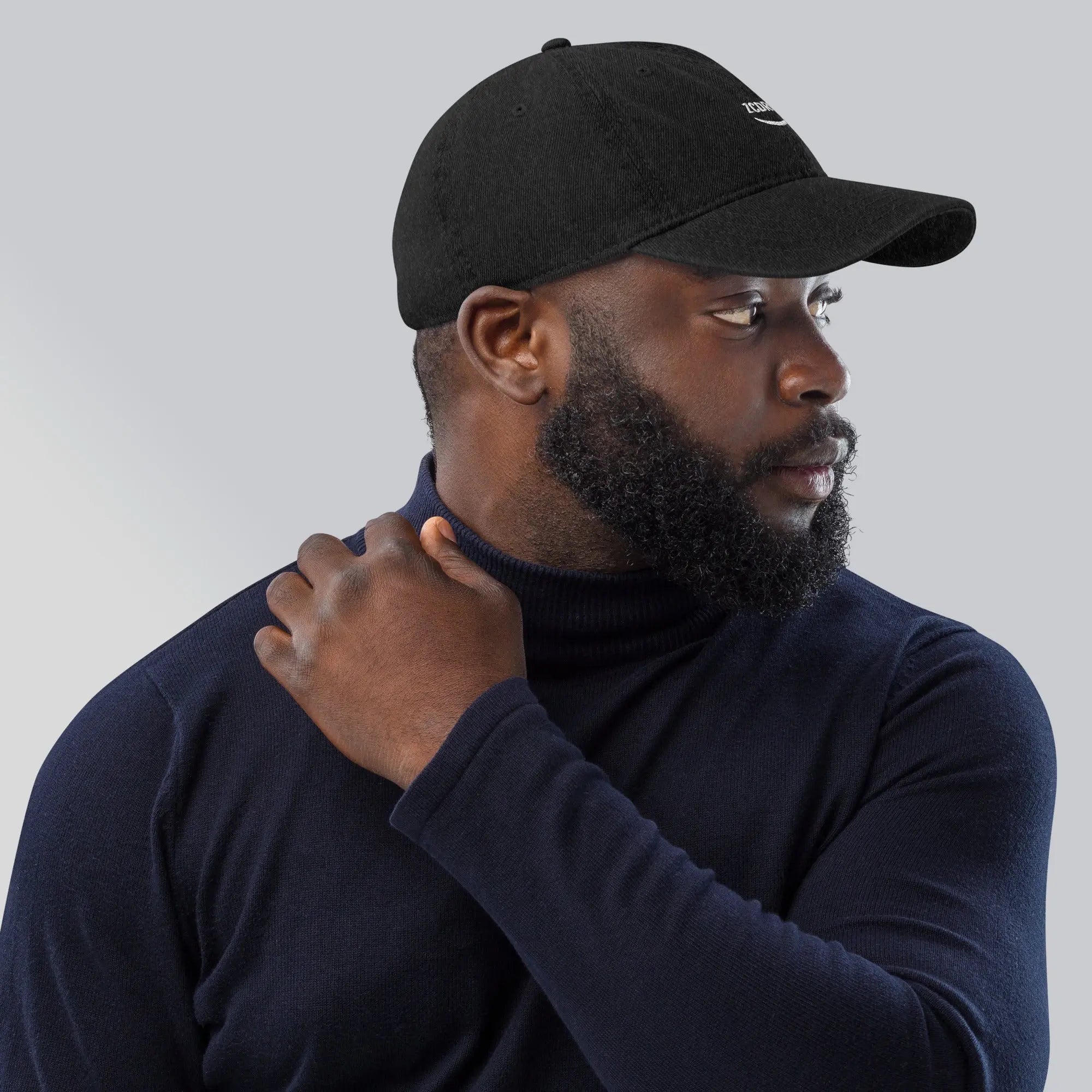 Casquette Mood Denim by zcdrop zcdrop