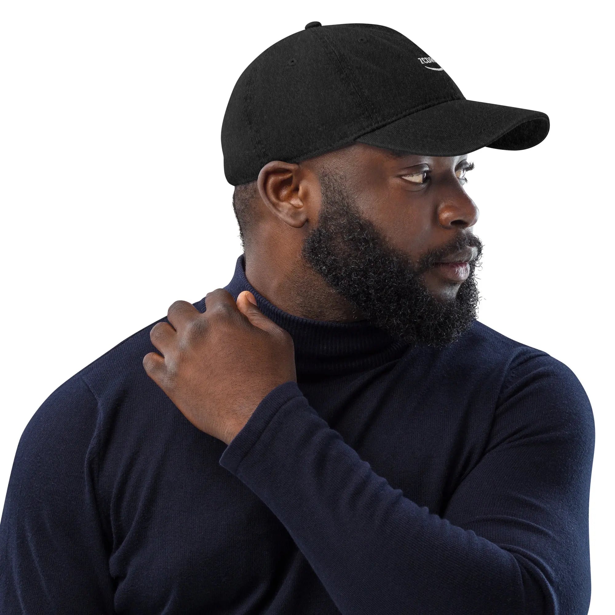 Casquette Mood Denim by zcdrop zcdrop