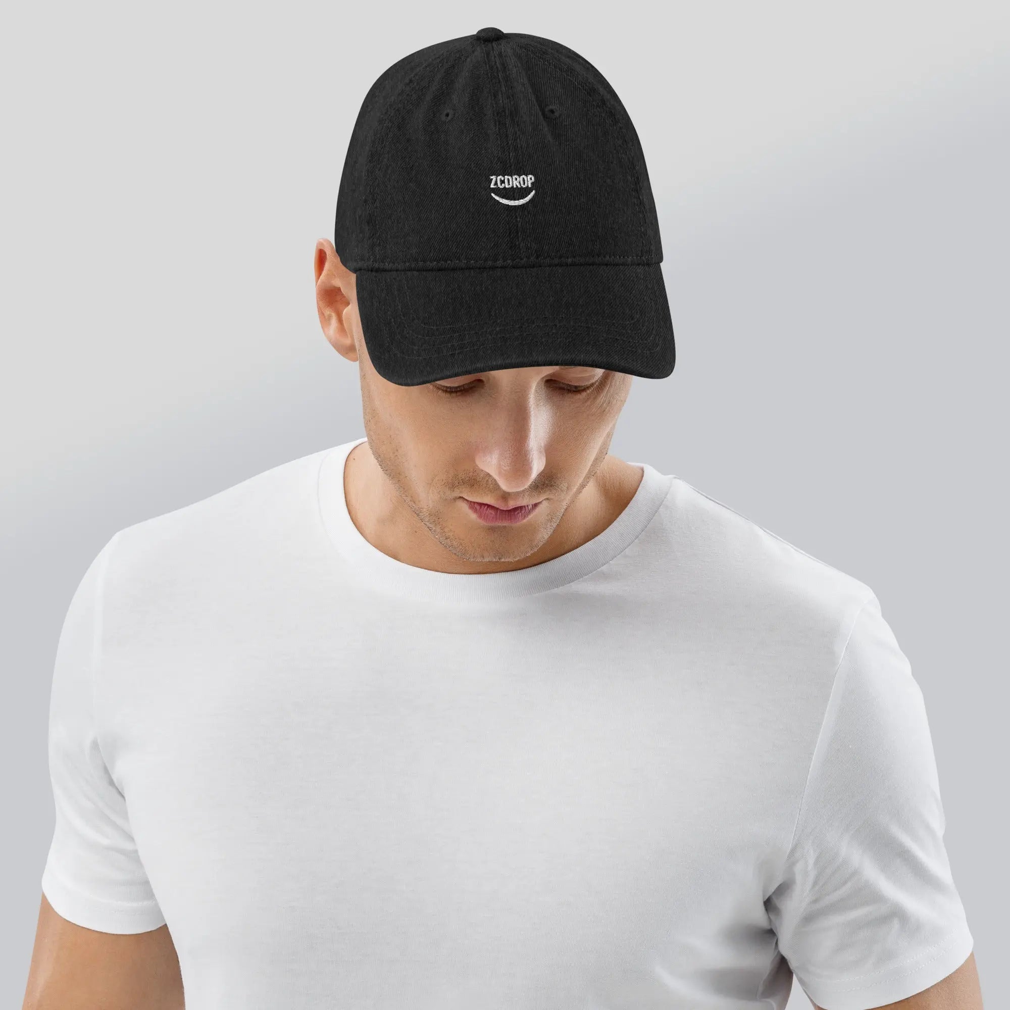 Casquette Mood Denim by zcdrop zcdrop