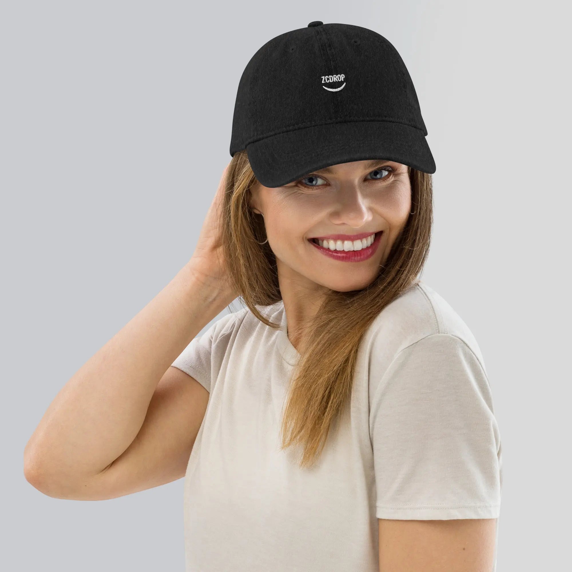Casquette Mood Denim by zcdrop zcdrop