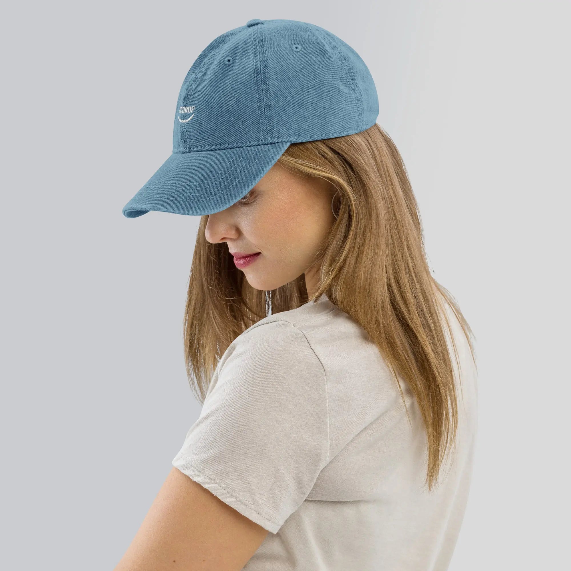Casquette Mood Denim by zcdrop zcdrop