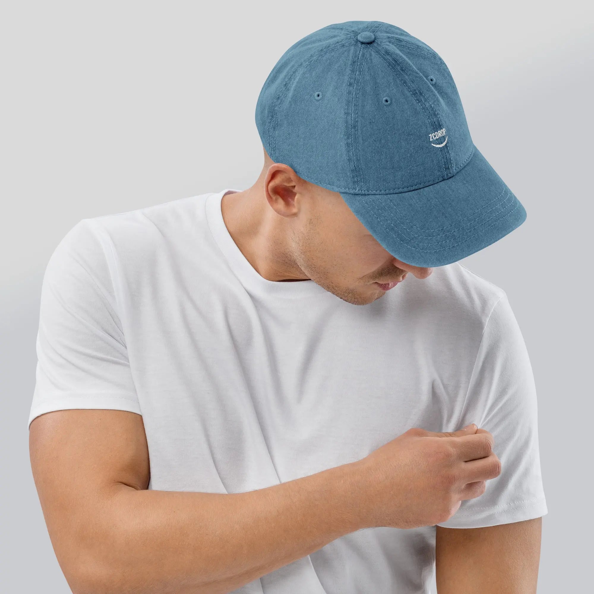 Casquette Mood Denim by zcdrop zcdrop