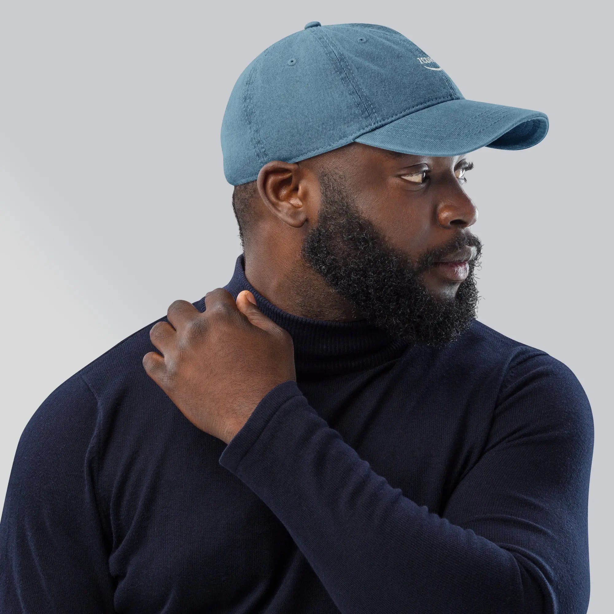 Casquette Mood Denim by zcdrop zcdrop