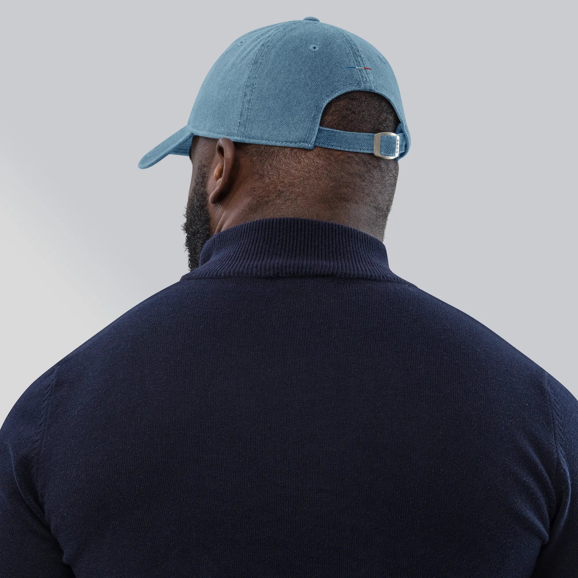 Casquette Mood Denim by zcdrop zcdrop
