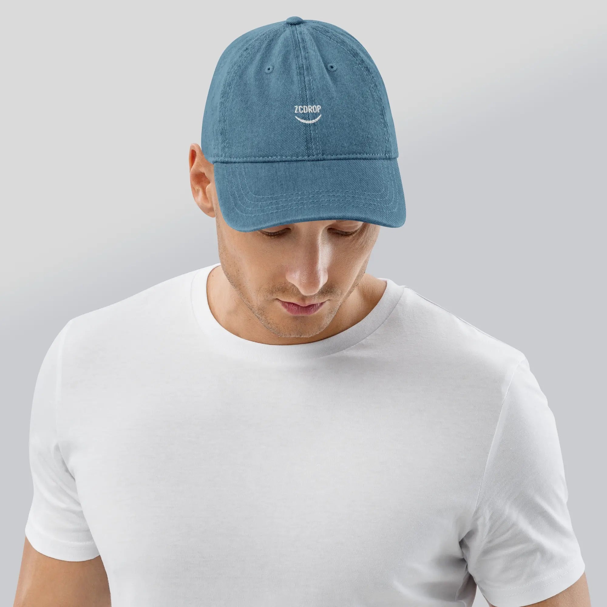 Casquette Mood Denim by zcdrop zcdrop