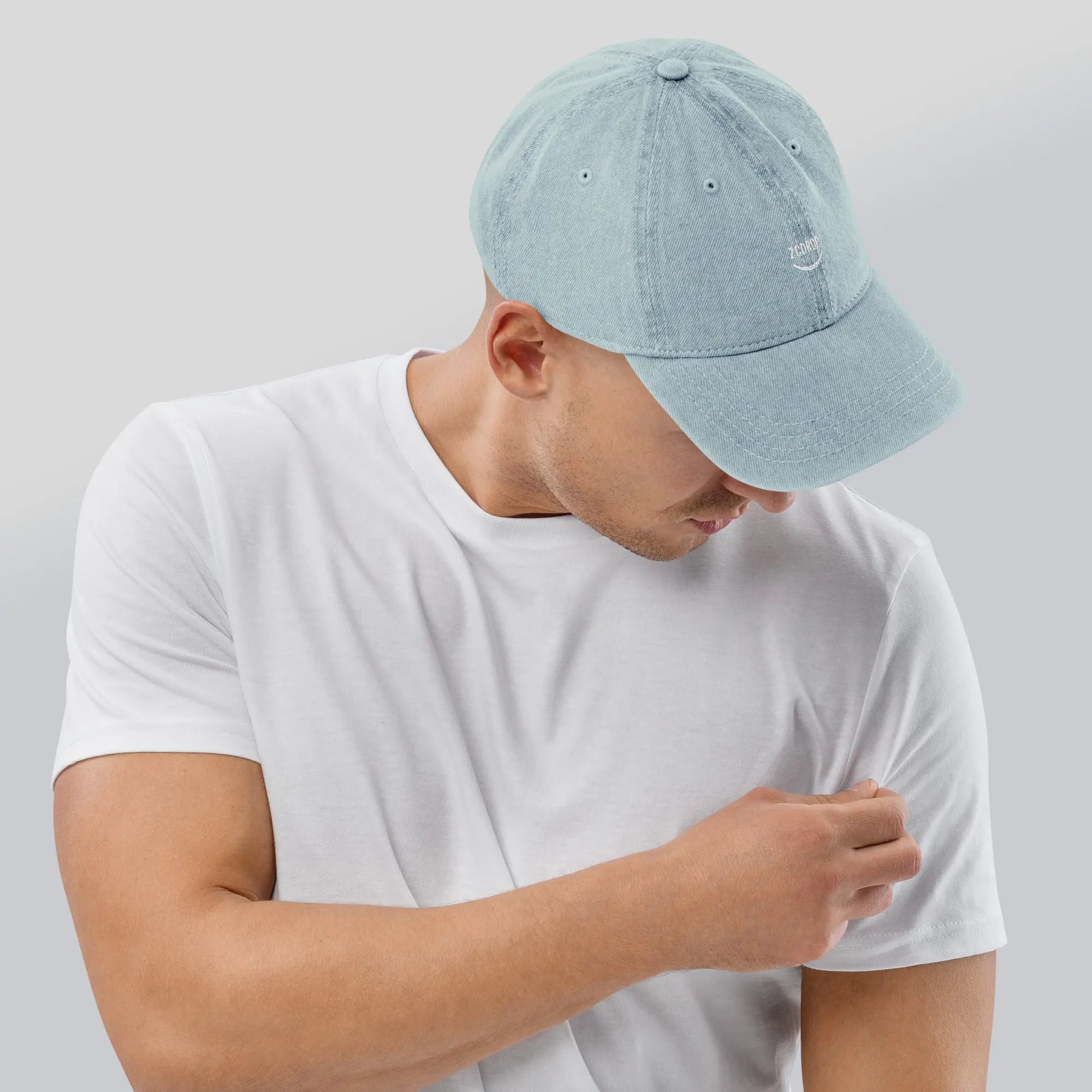 Casquette Mood Denim by zcdrop zcdrop