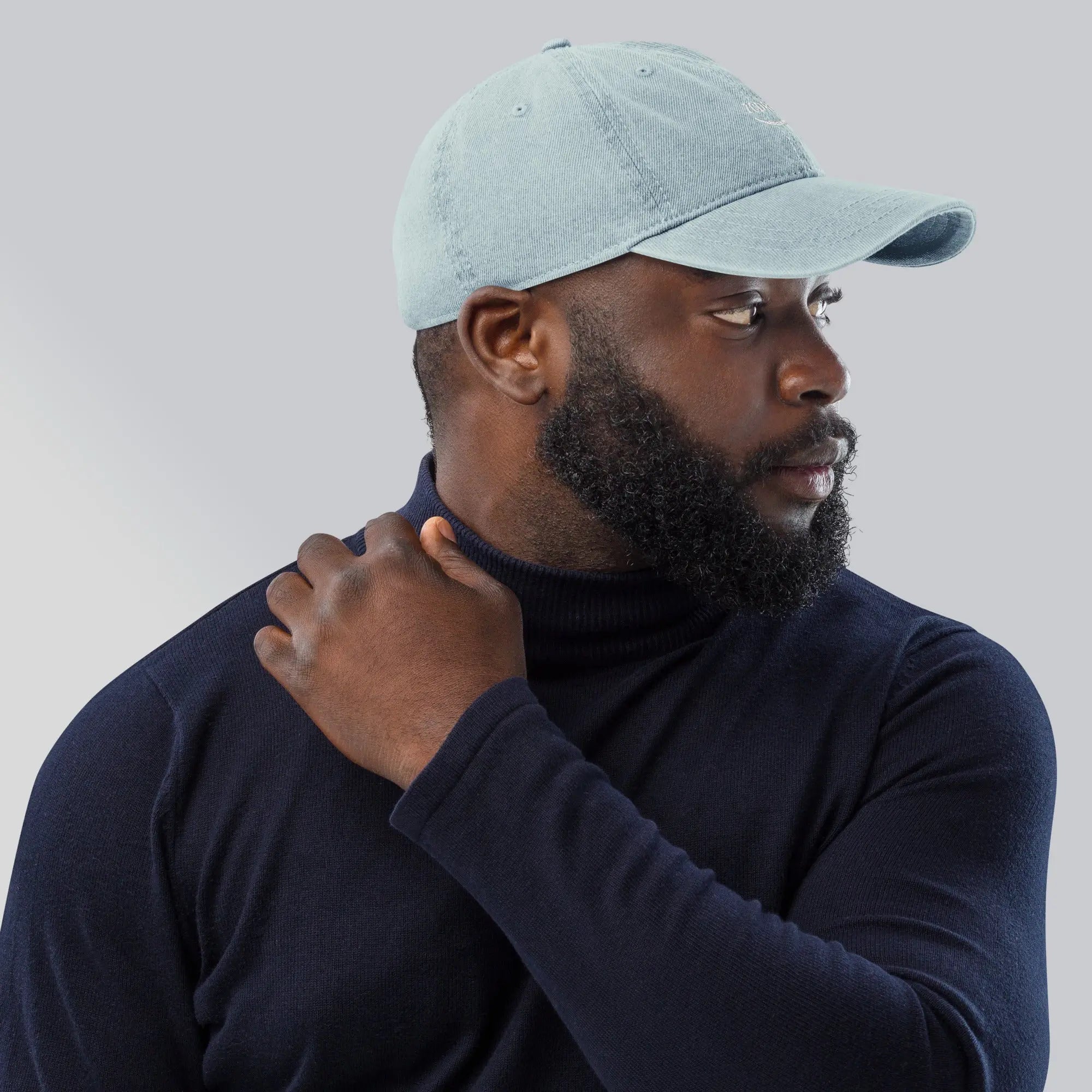 Casquette Mood Denim by zcdrop zcdrop