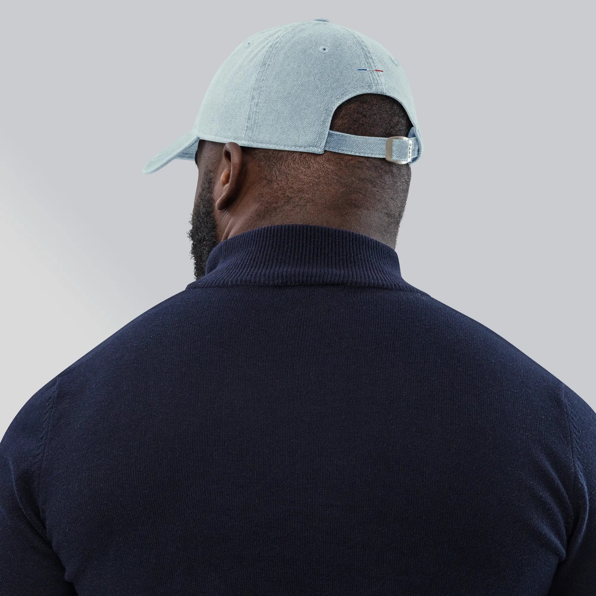Casquette Mood Denim by zcdrop zcdrop