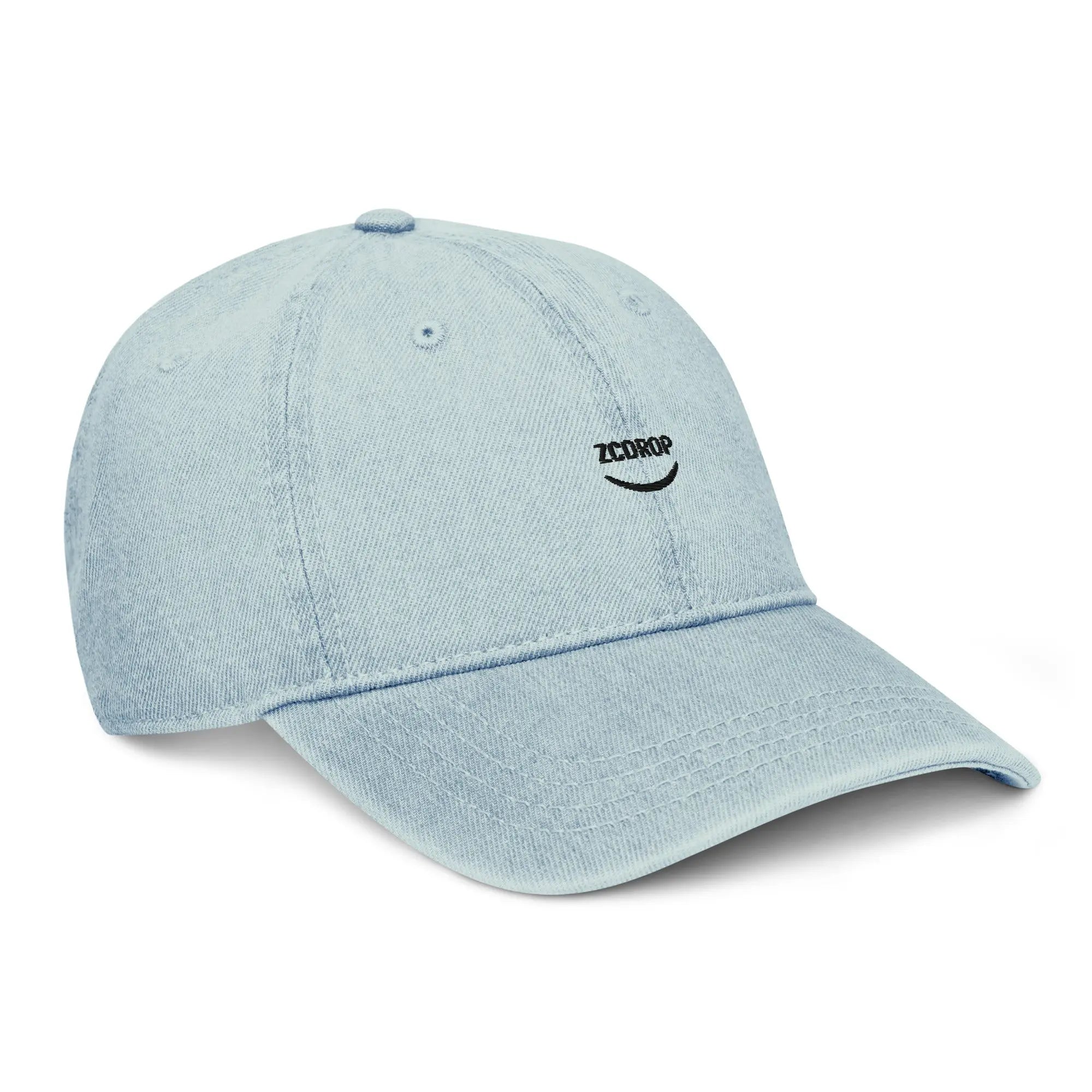 Casquette Mood Denim by zcdrop zcdrop