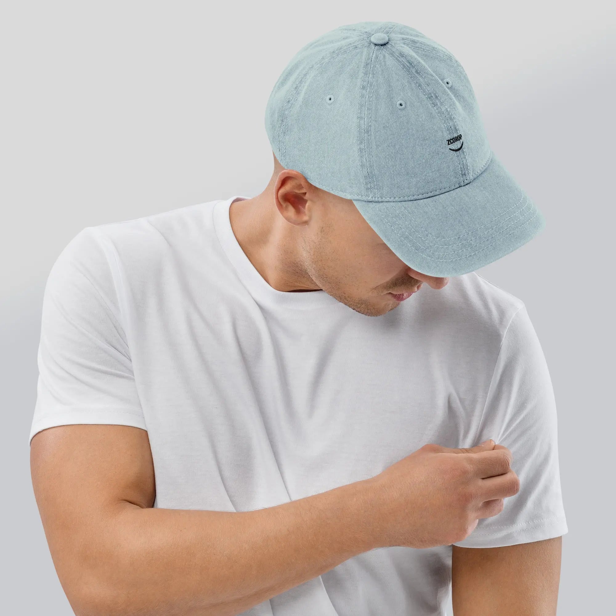 Casquette Mood Denim by zcdrop zcdrop