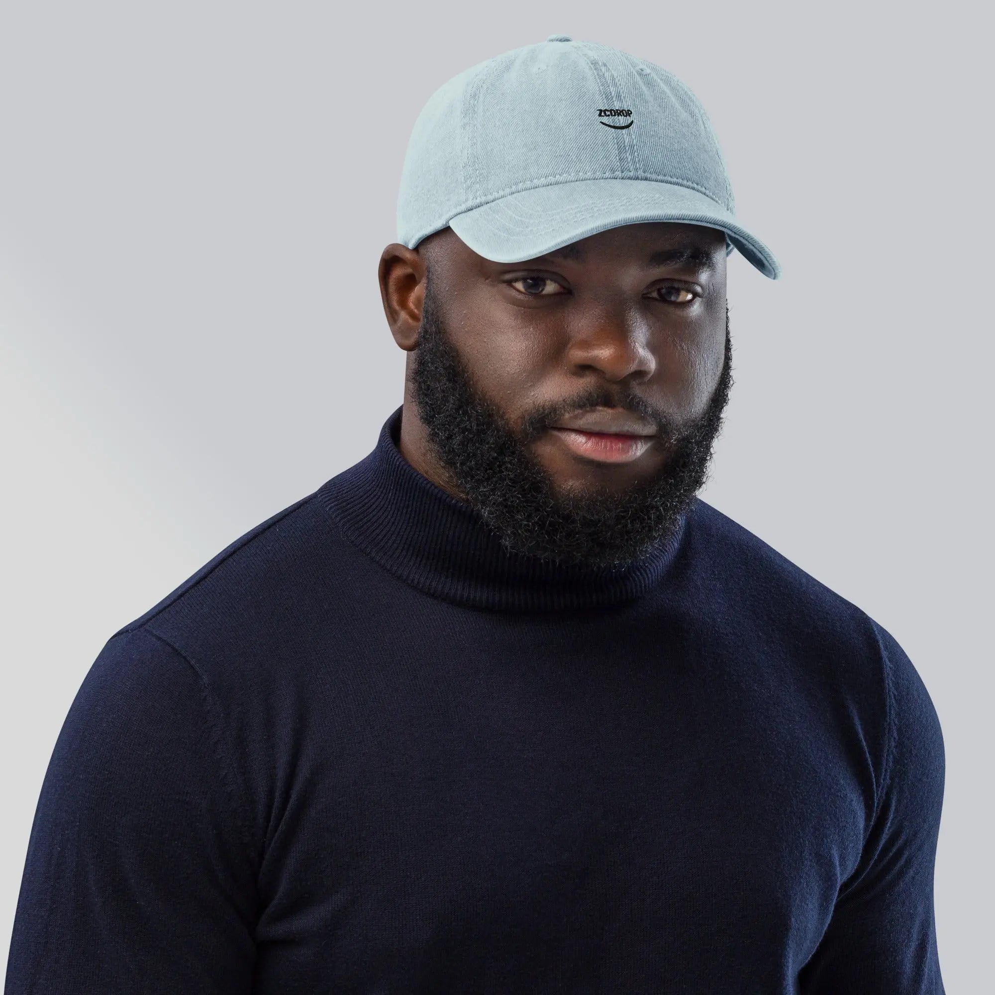 Casquette Mood Denim by zcdrop zcdrop