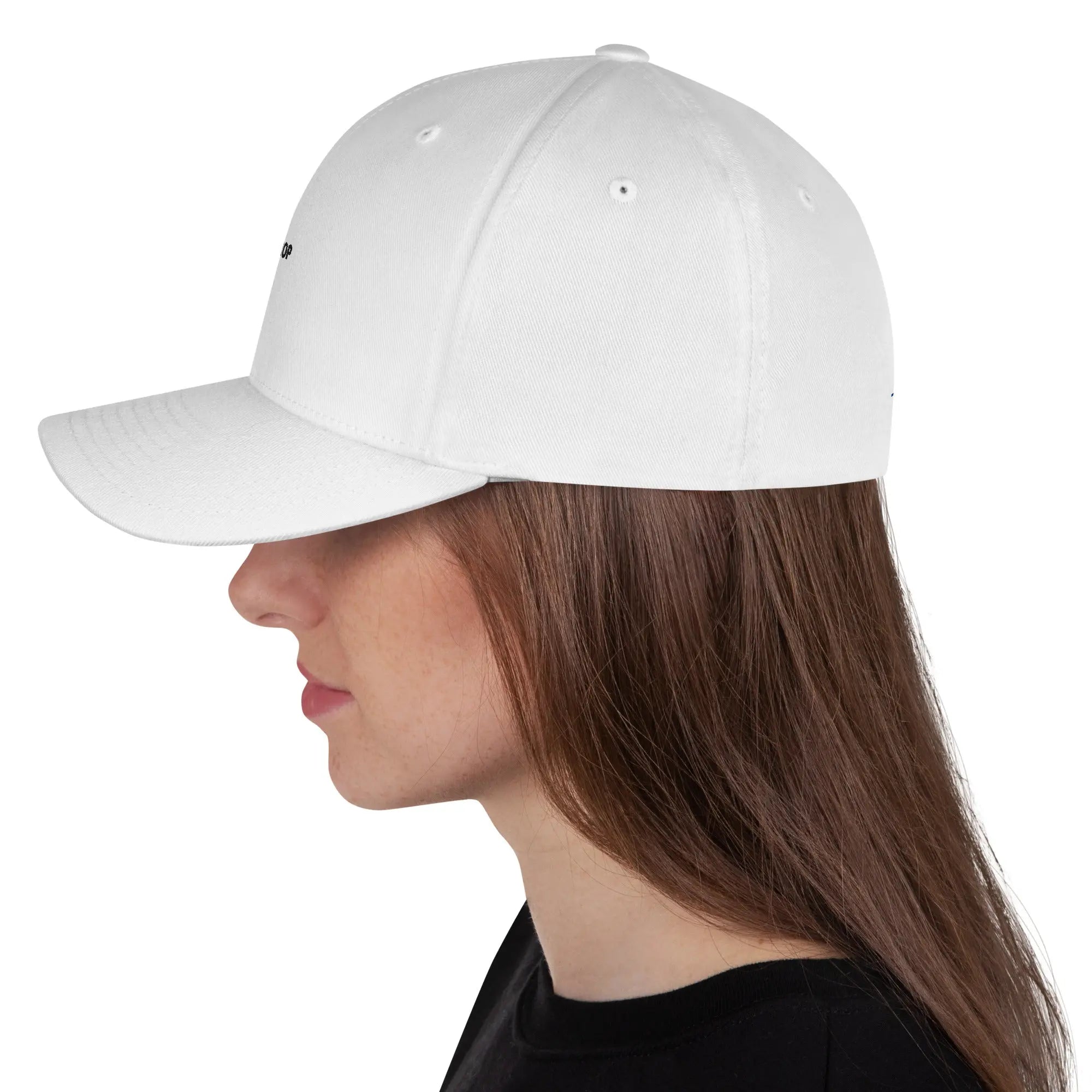 Casquette Structurée en Sergé by ZCDROP – Raffinement & Robustesse ✨ zcdrop