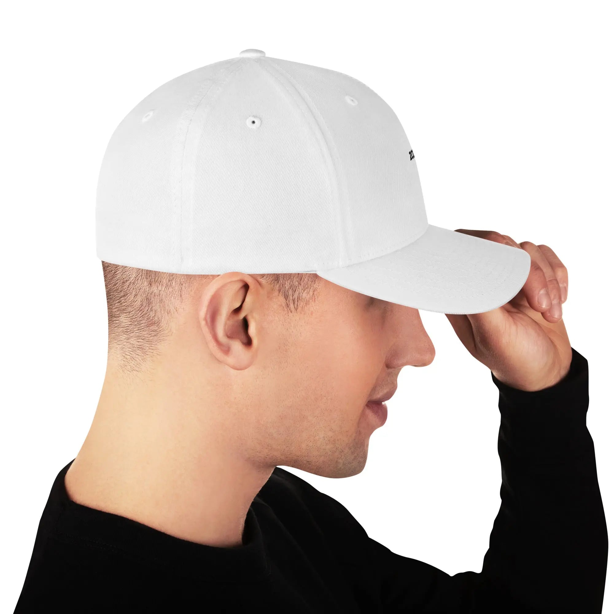 Casquette Structurée en Sergé by ZCDROP – Raffinement & Robustesse ✨ zcdrop