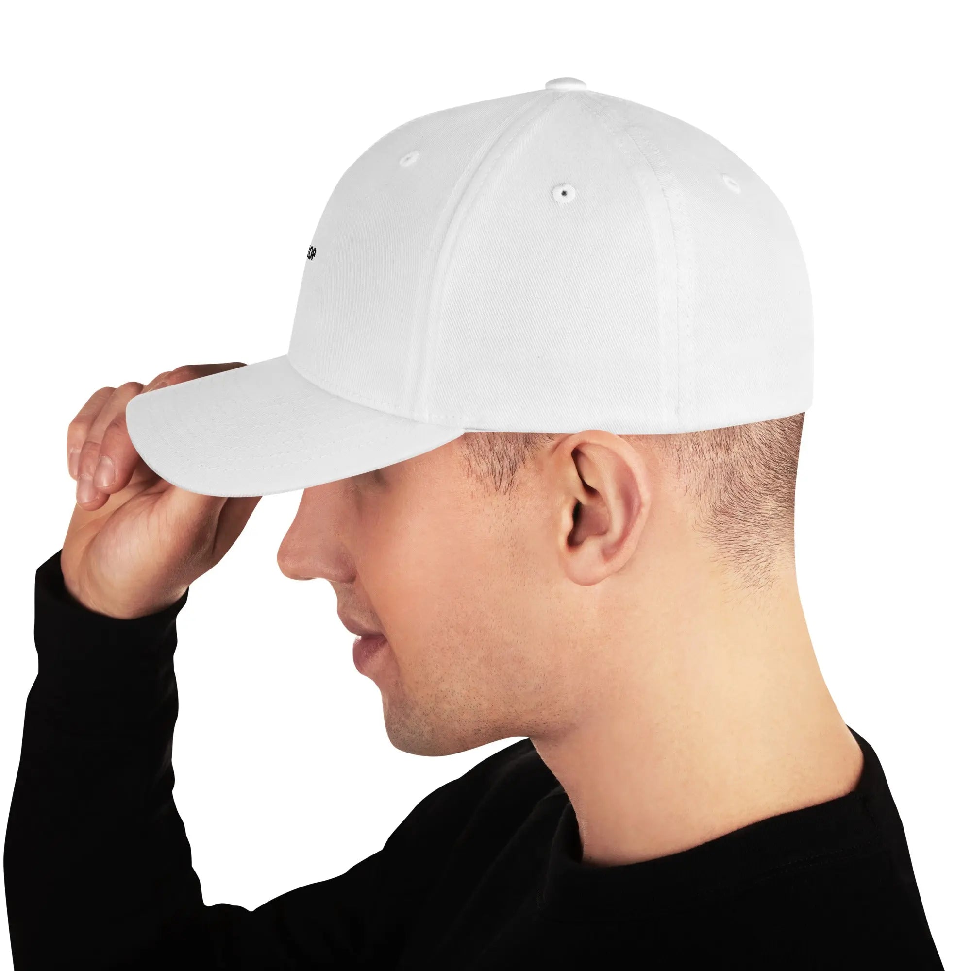 Casquette Structurée en Sergé by ZCDROP – Raffinement & Robustesse ✨ zcdrop