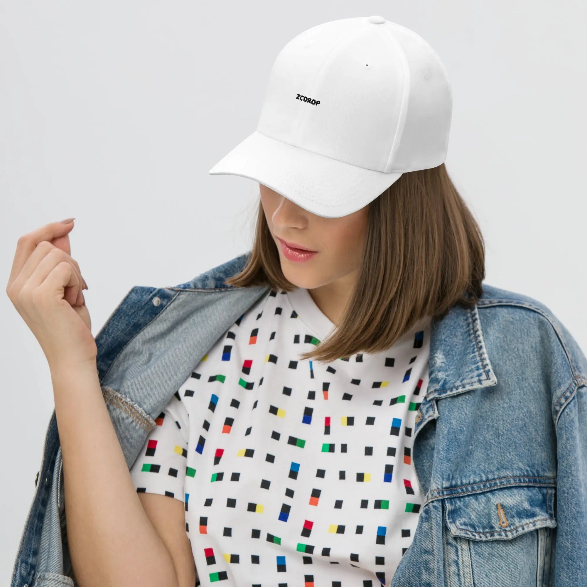 Casquette Structurée en Sergé by ZCDROP – Raffinement & Robustesse ✨ zcdrop