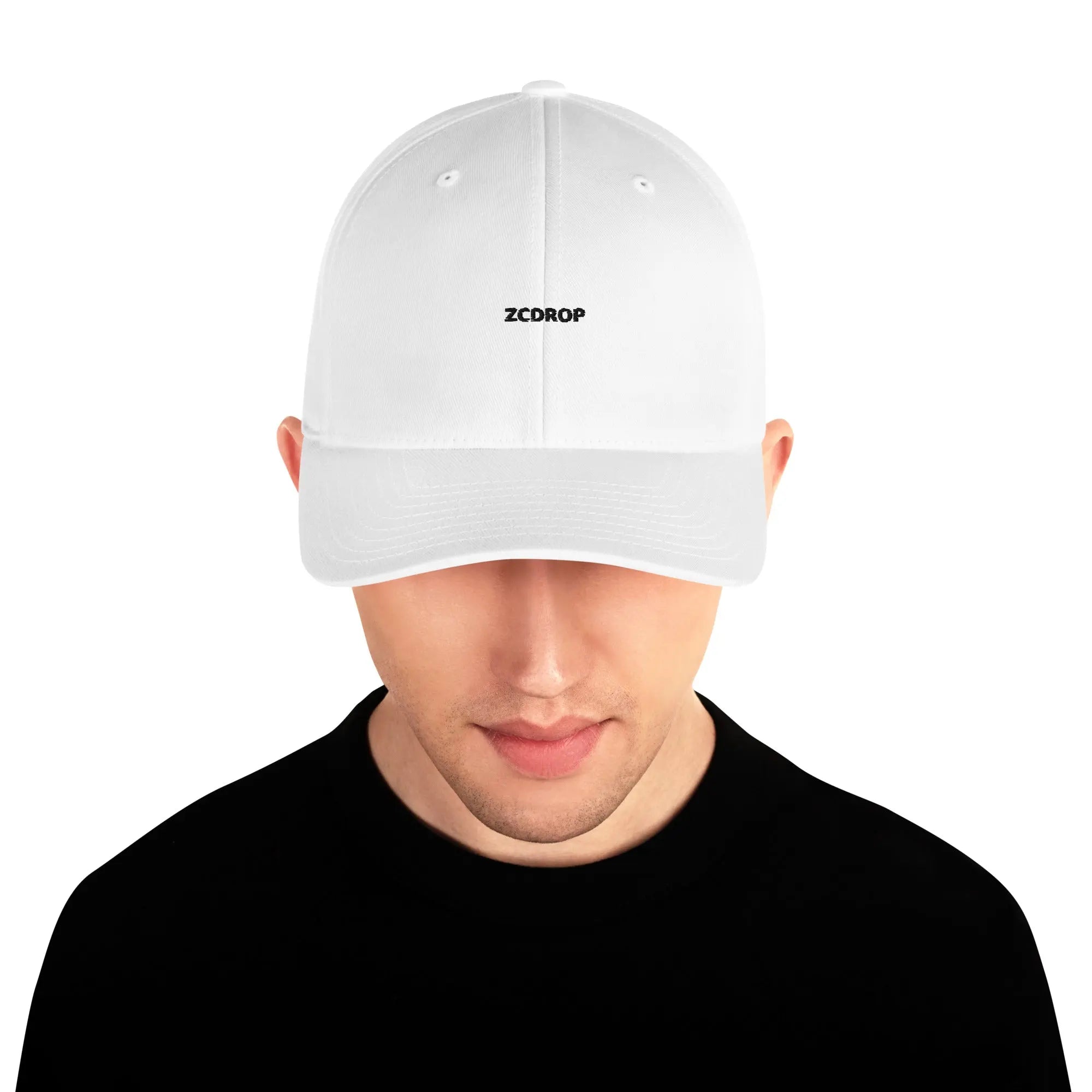 Casquette Structurée en Sergé by ZCDROP – Raffinement & Robustesse ✨ zcdrop