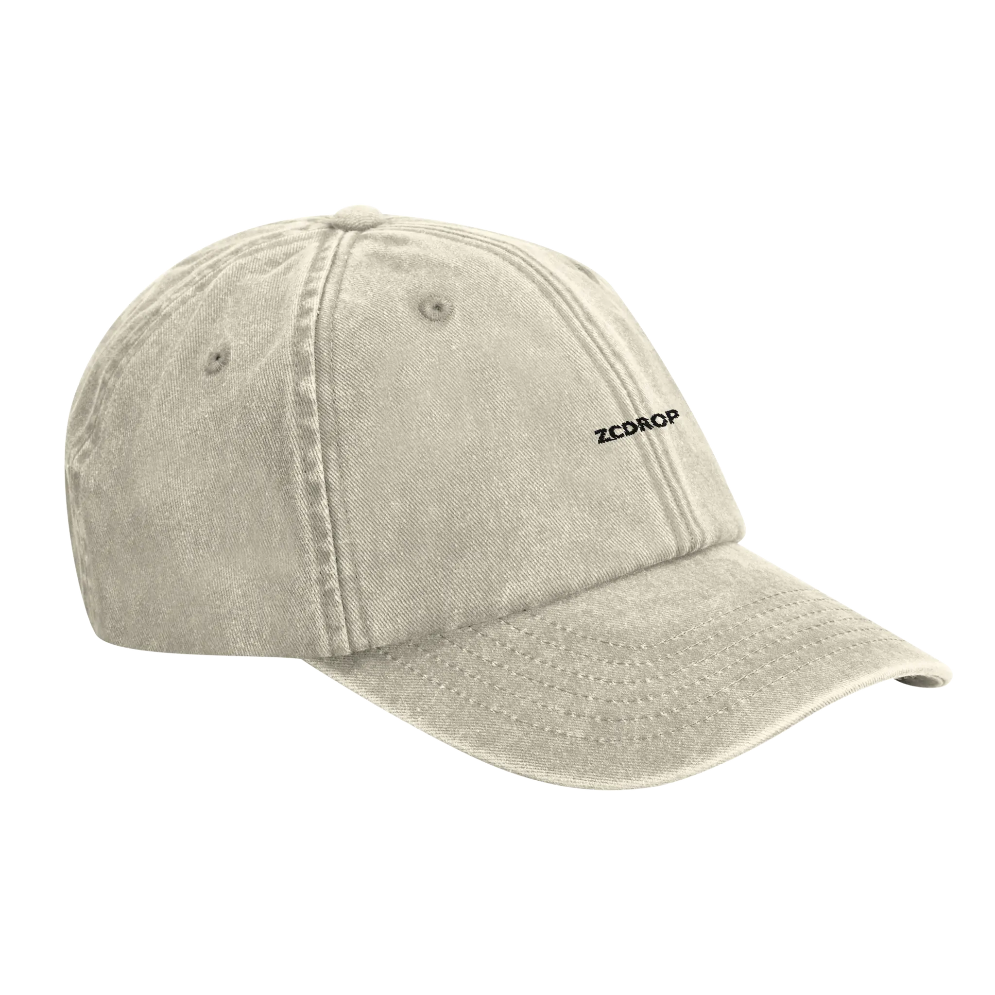 Casquette Vintage « Dad Hat » zcdrop