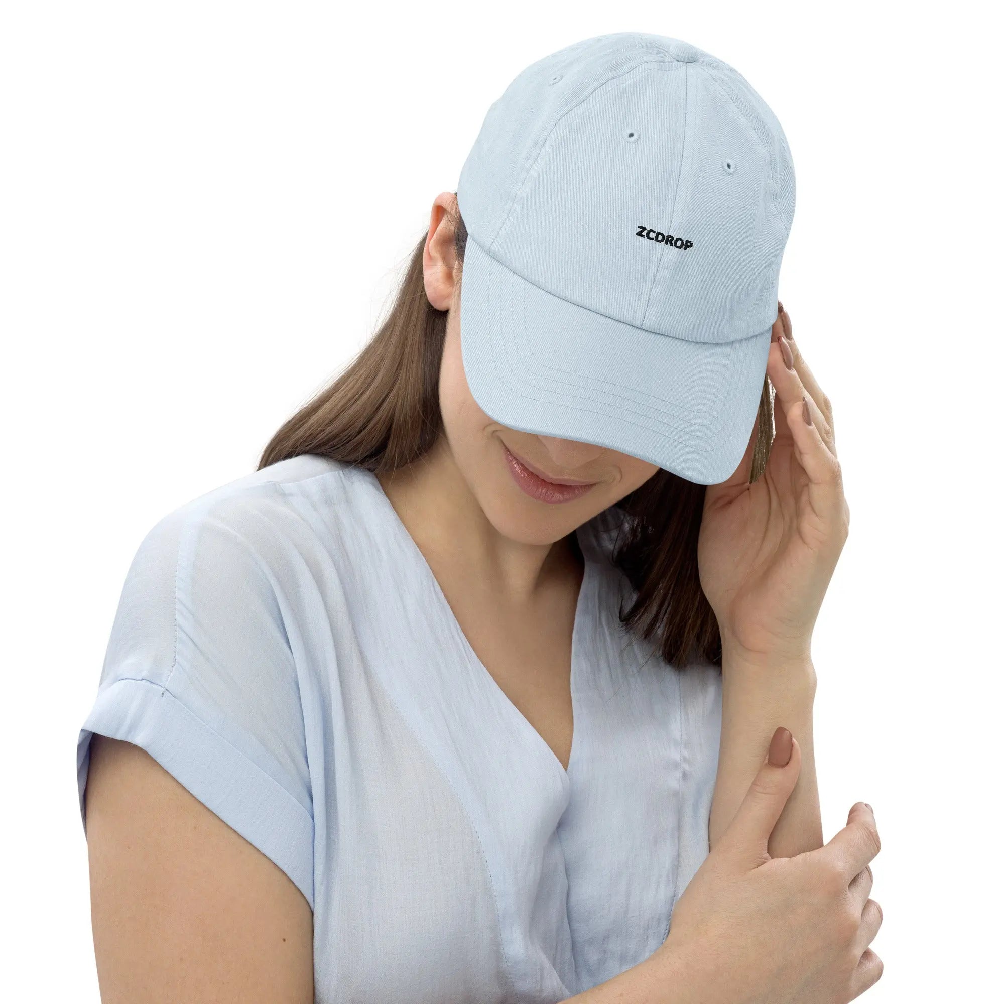 Casquette de Baseball Pastel by ZCDROP–Élégance Décontractée & Tendance ✨ zcdrop