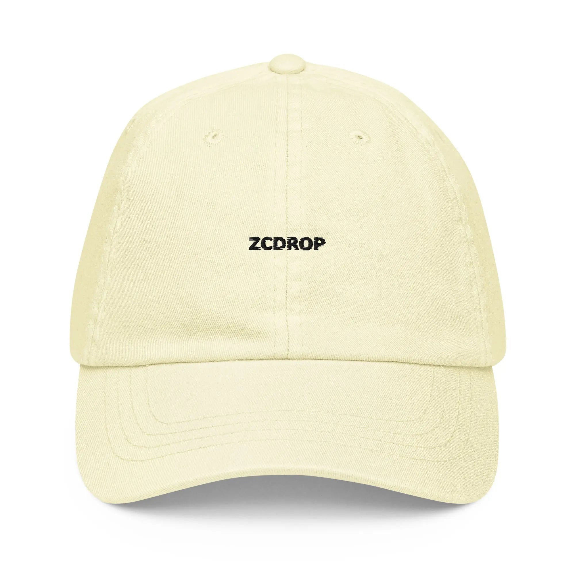 Casquette de Baseball Pastel by ZCDROP–Élégance Décontractée & Tendance ✨ zcdrop
