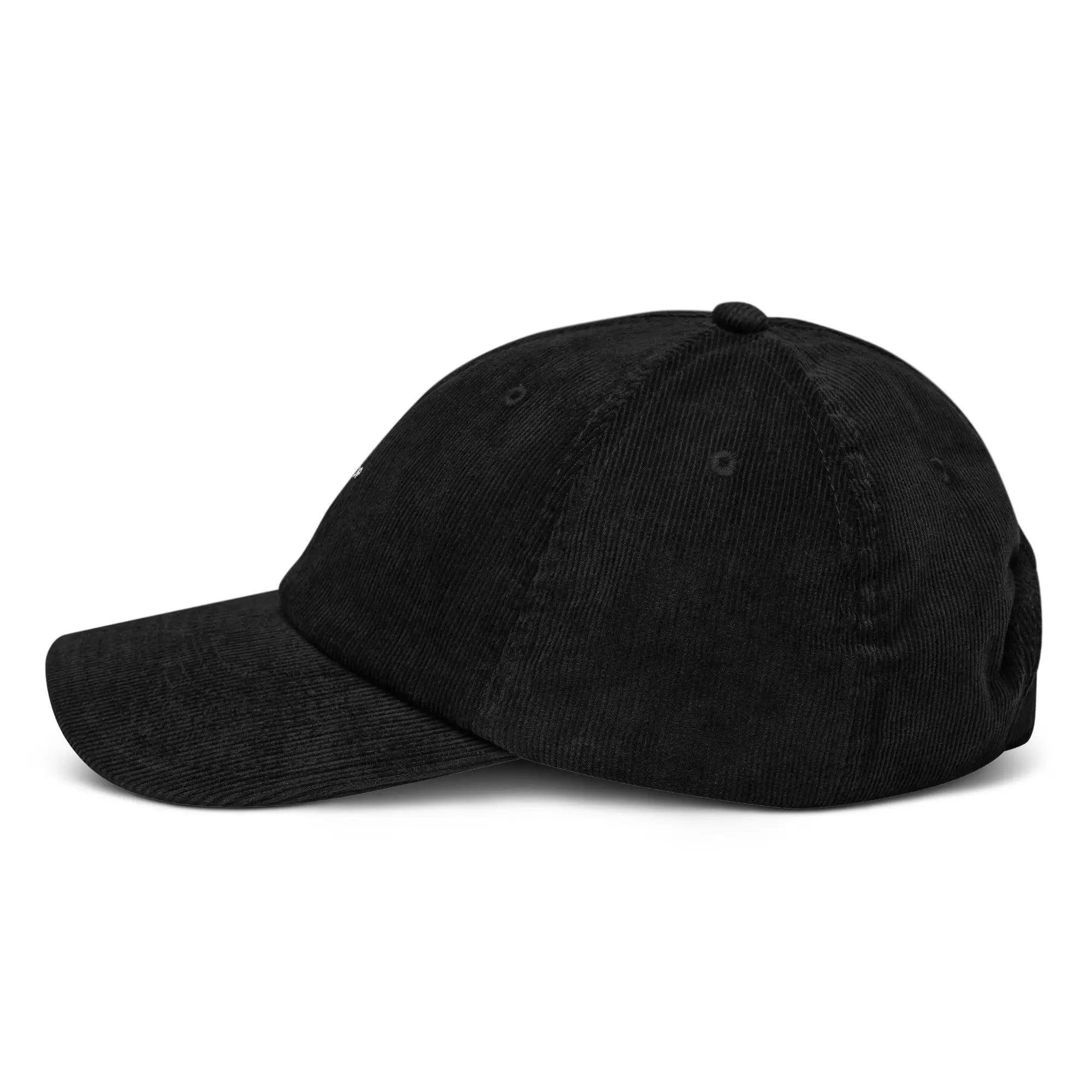 Casquette en Velours Côtelé by ZCDROP–Élégance & Texture Premium ✨ zcdrop