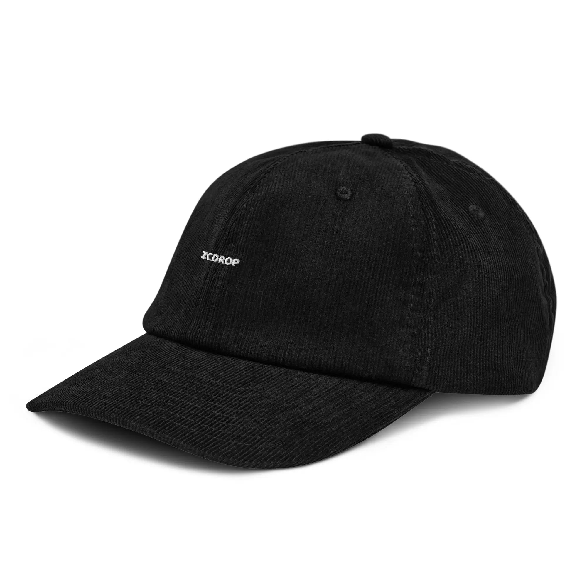 Casquette en Velours Côtelé by ZCDROP–Élégance & Texture Premium ✨ zcdrop