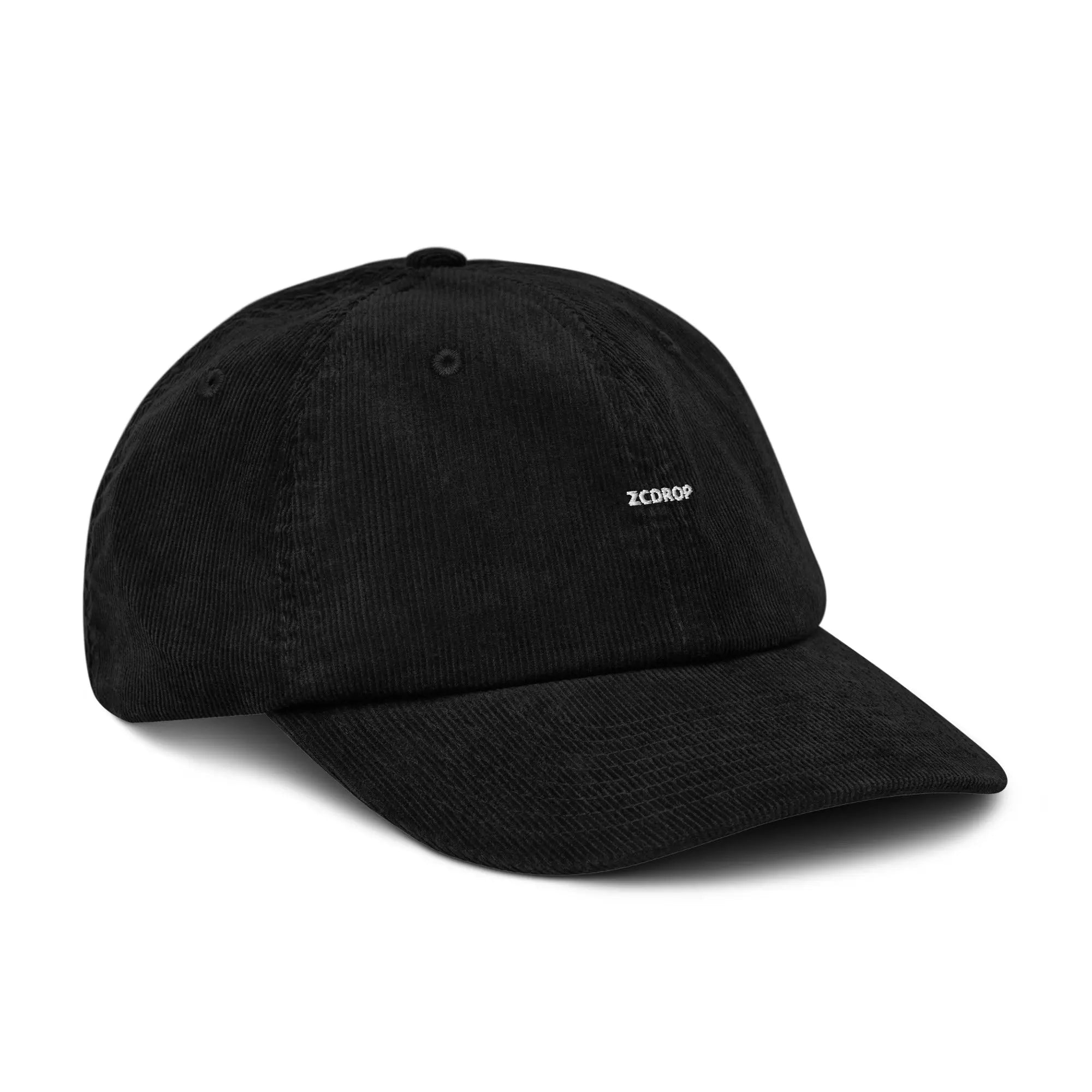 Casquette en Velours Côtelé by ZCDROP–Élégance & Texture Premium ✨ zcdrop