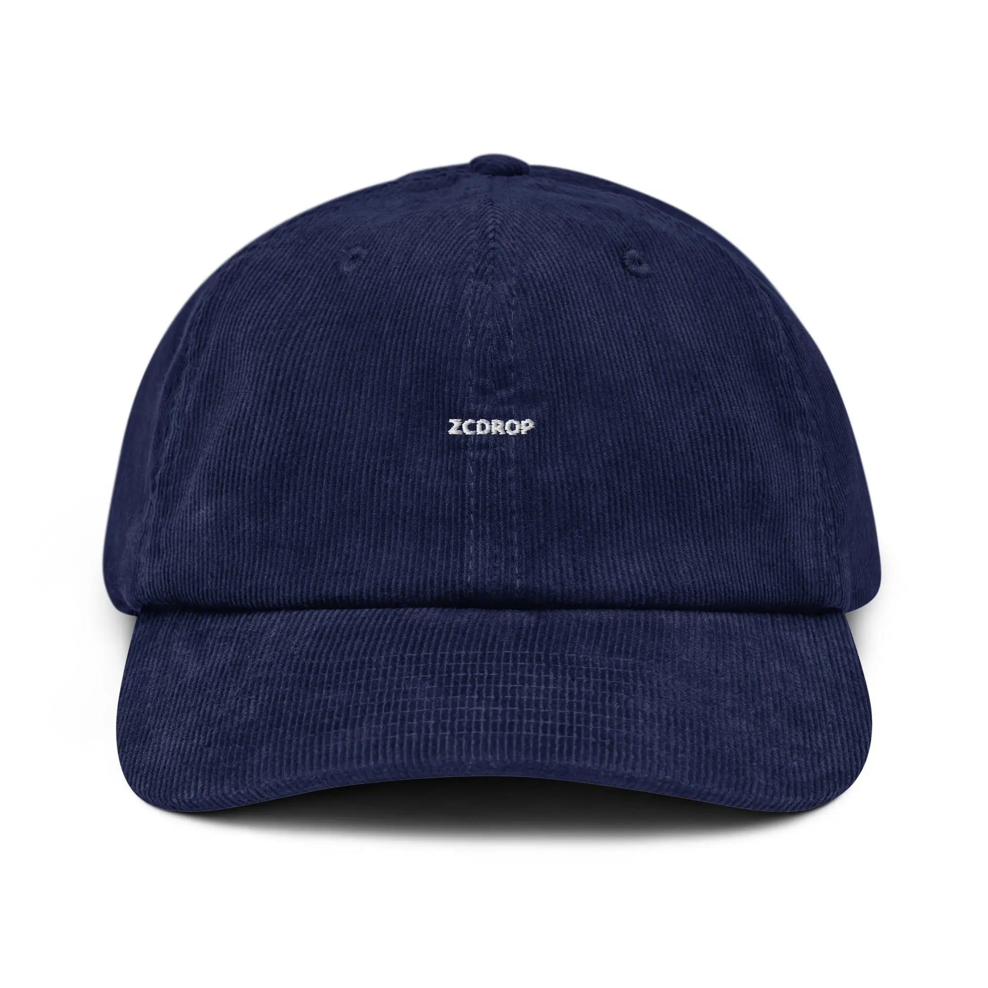 Casquette en Velours Côtelé by ZCDROP–Élégance & Texture Premium ✨ zcdrop