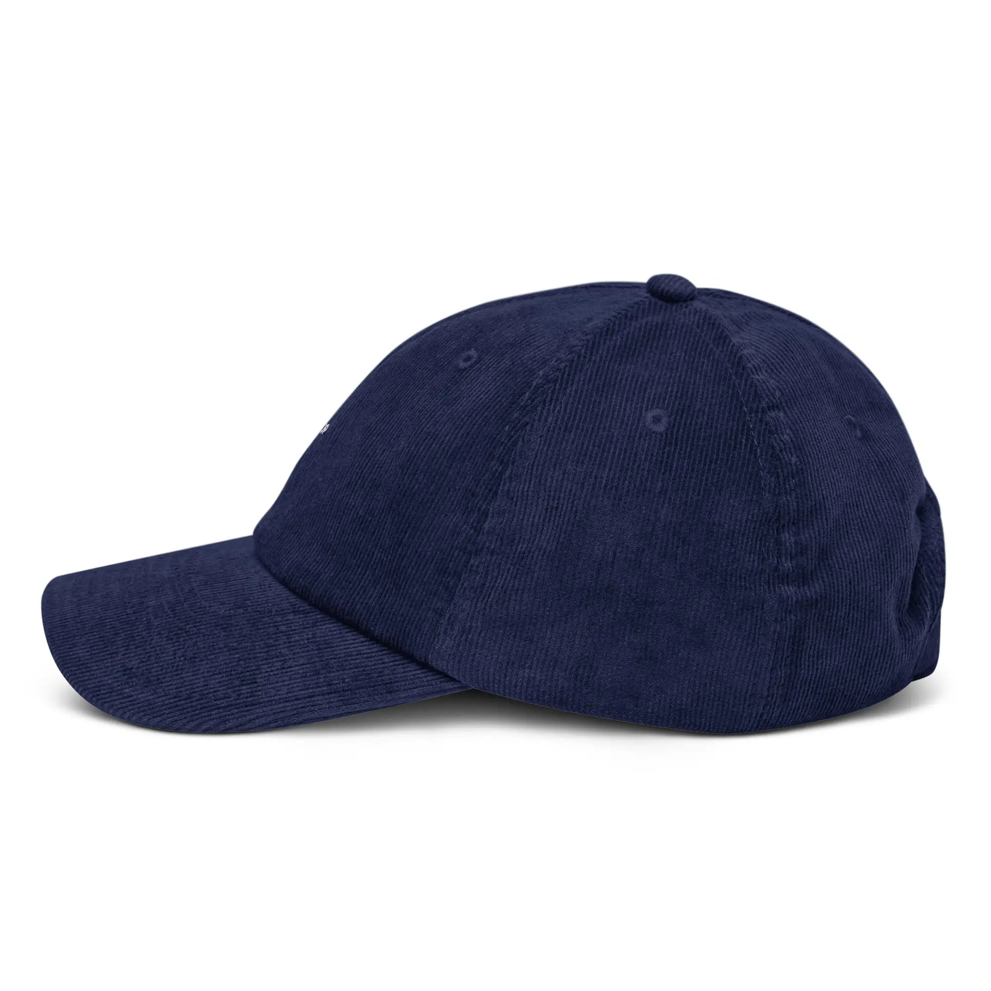 Casquette en Velours Côtelé by ZCDROP–Élégance & Texture Premium ✨ zcdrop
