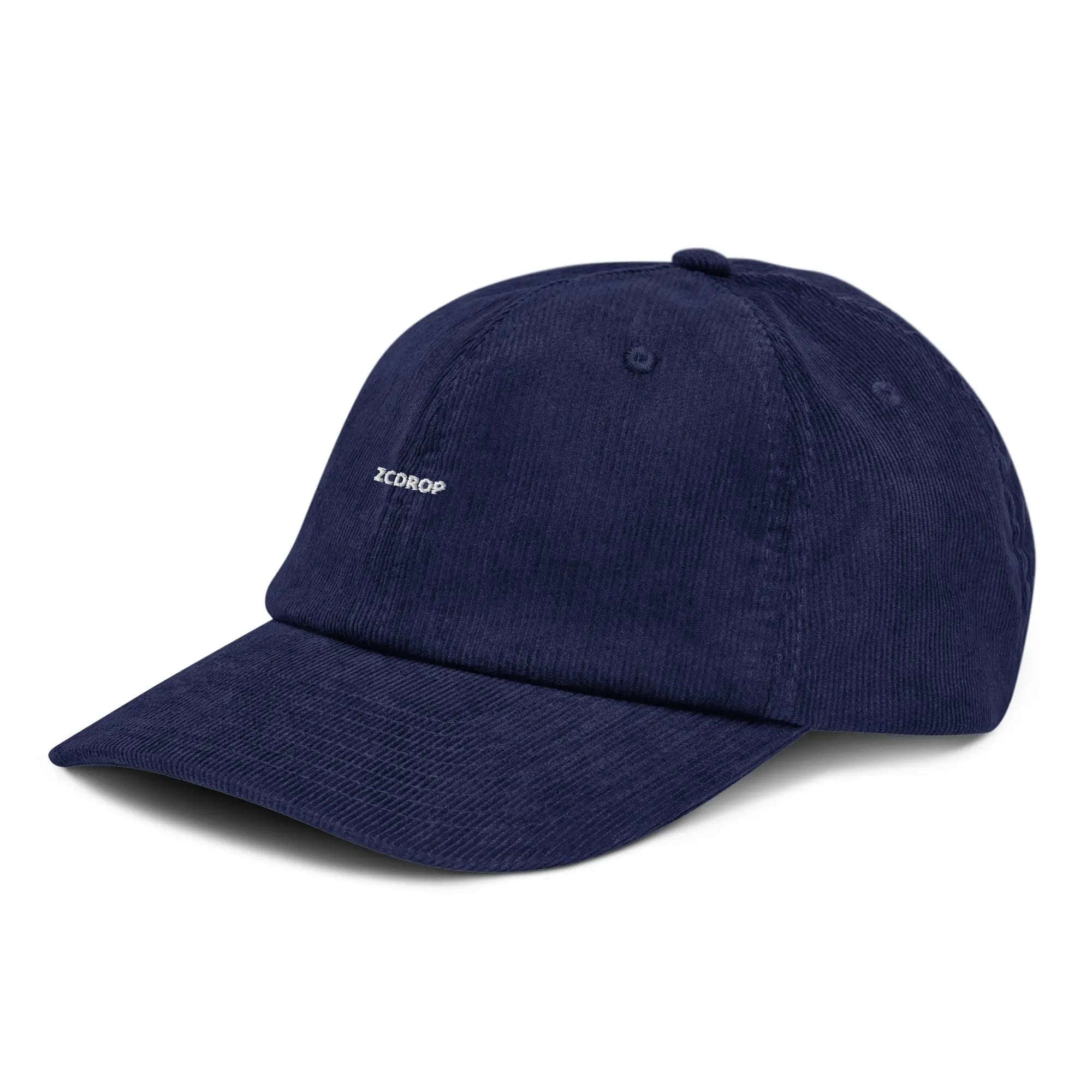Casquette en Velours Côtelé by ZCDROP–Élégance & Texture Premium ✨ zcdrop