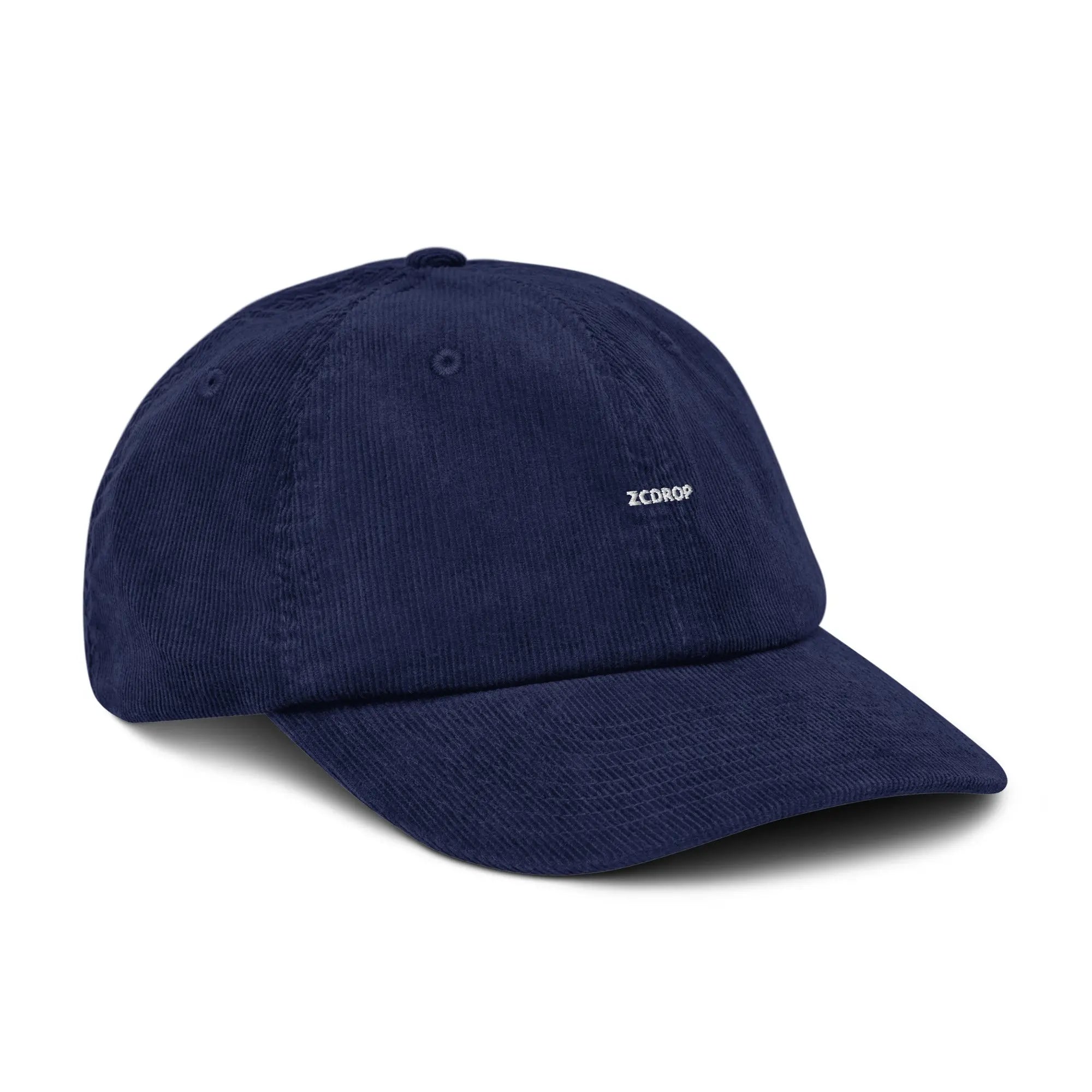 Casquette en Velours Côtelé by ZCDROP–Élégance & Texture Premium ✨ zcdrop