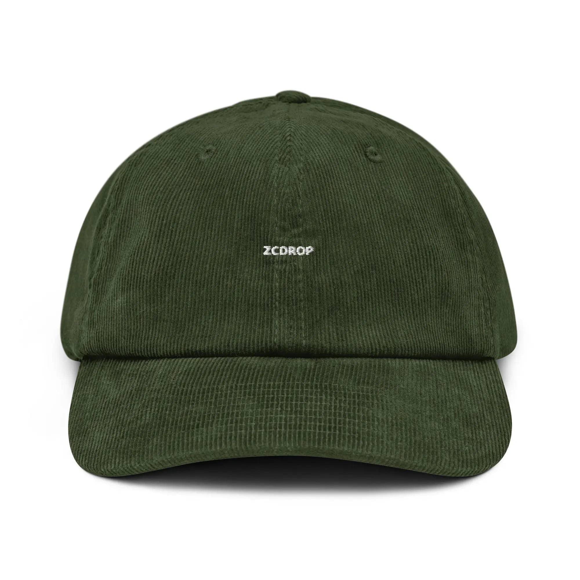 Casquette en Velours Côtelé by ZCDROP–Élégance & Texture Premium ✨ zcdrop