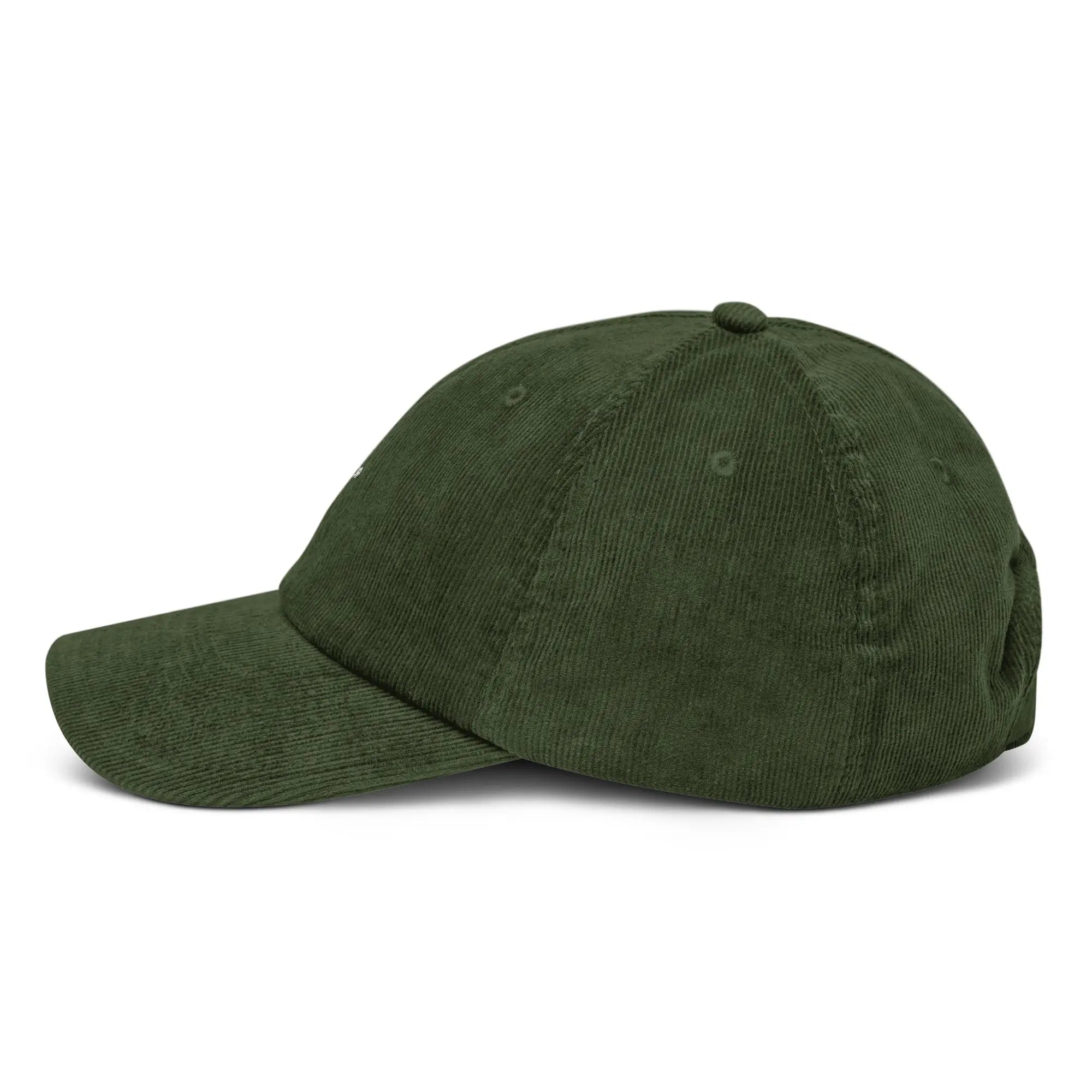 Casquette en Velours Côtelé by ZCDROP–Élégance & Texture Premium ✨ zcdrop