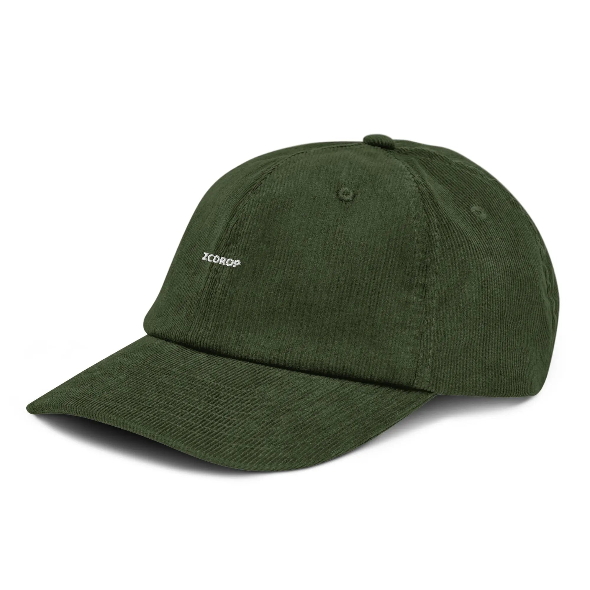 Casquette en Velours Côtelé by ZCDROP–Élégance & Texture Premium ✨ zcdrop