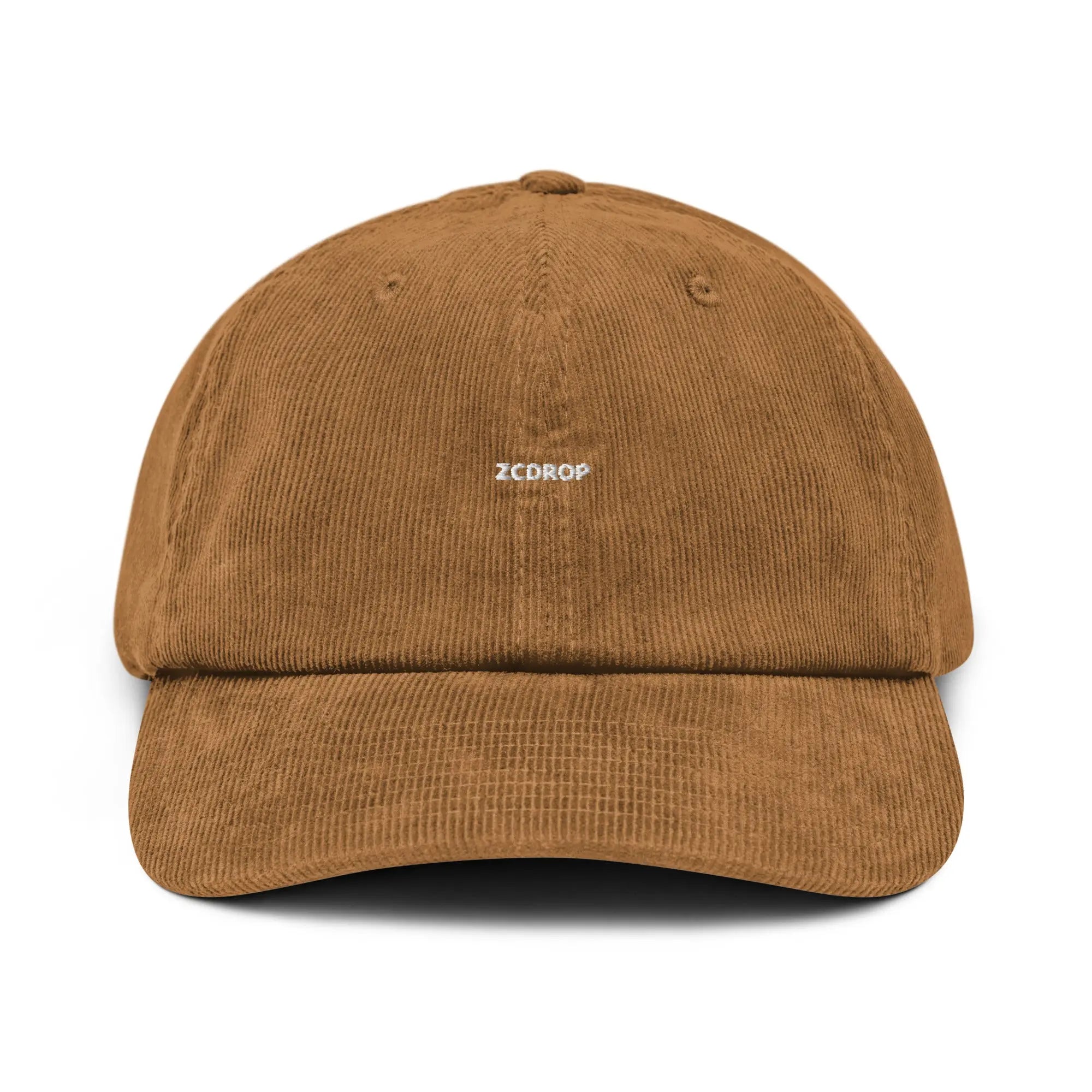 Casquette en Velours Côtelé by ZCDROP–Élégance & Texture Premium ✨ zcdrop