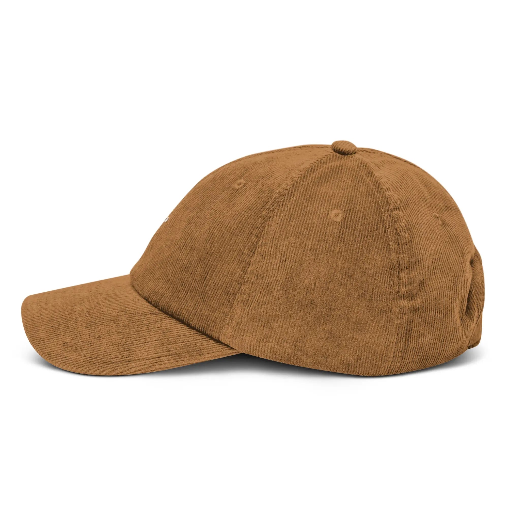 Casquette en Velours Côtelé by ZCDROP–Élégance & Texture Premium ✨ zcdrop