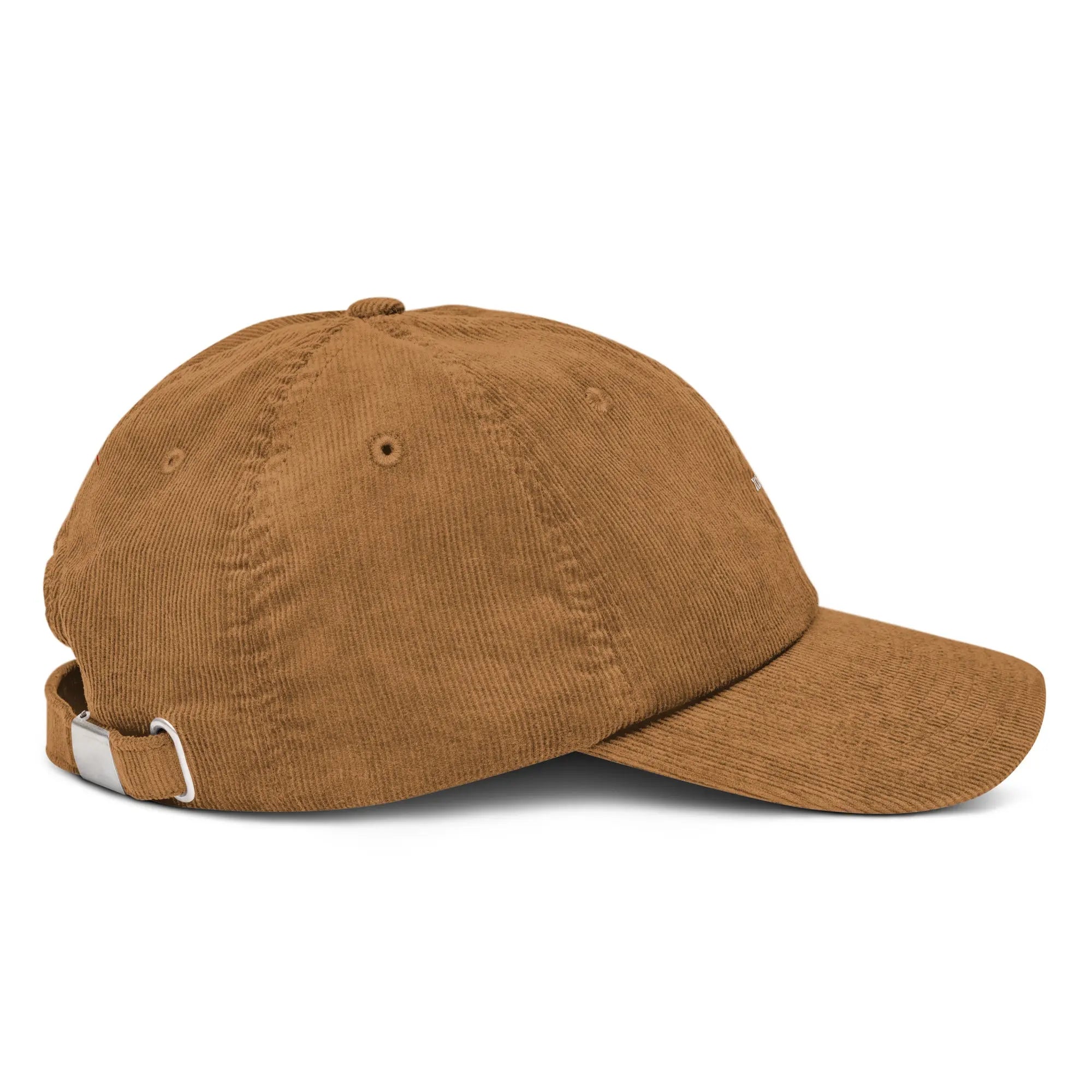 Casquette en Velours Côtelé by ZCDROP–Élégance & Texture Premium ✨ zcdrop