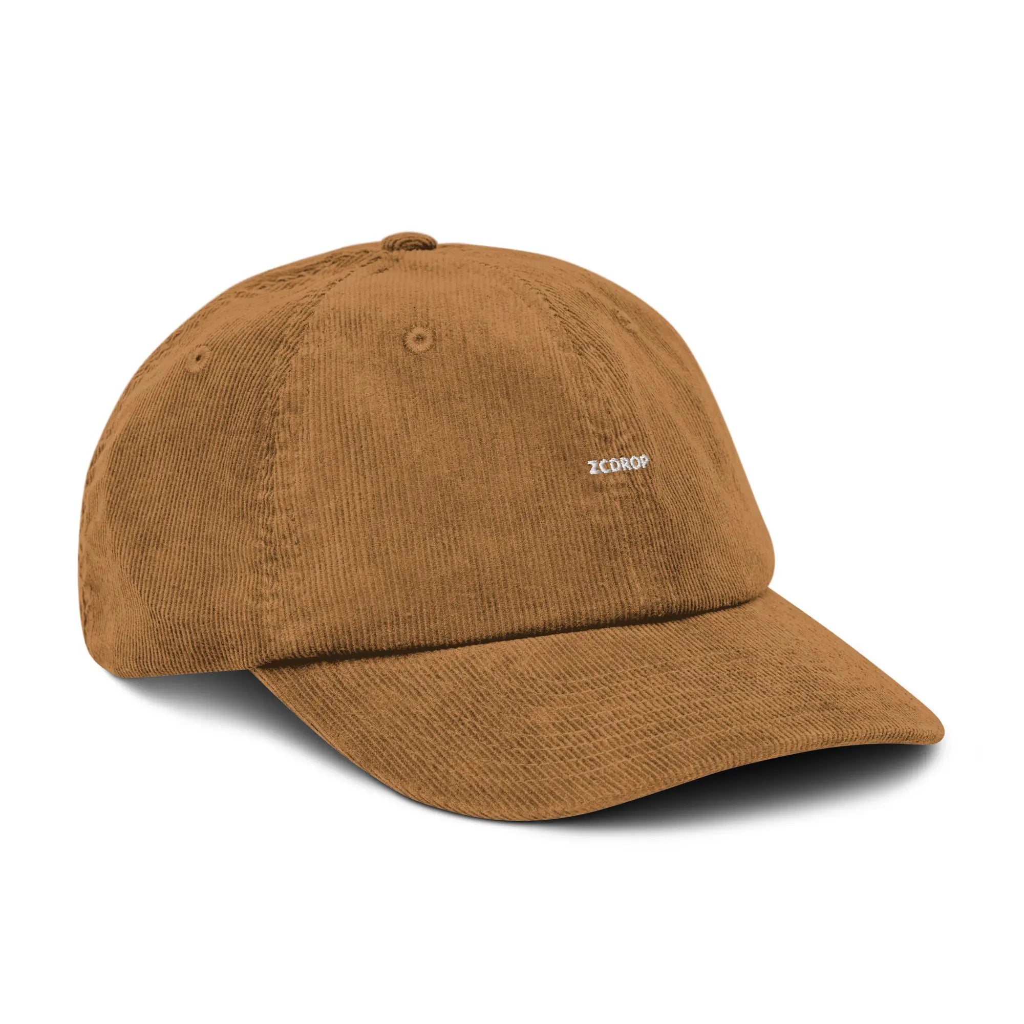 Casquette en Velours Côtelé by ZCDROP–Élégance & Texture Premium ✨ zcdrop
