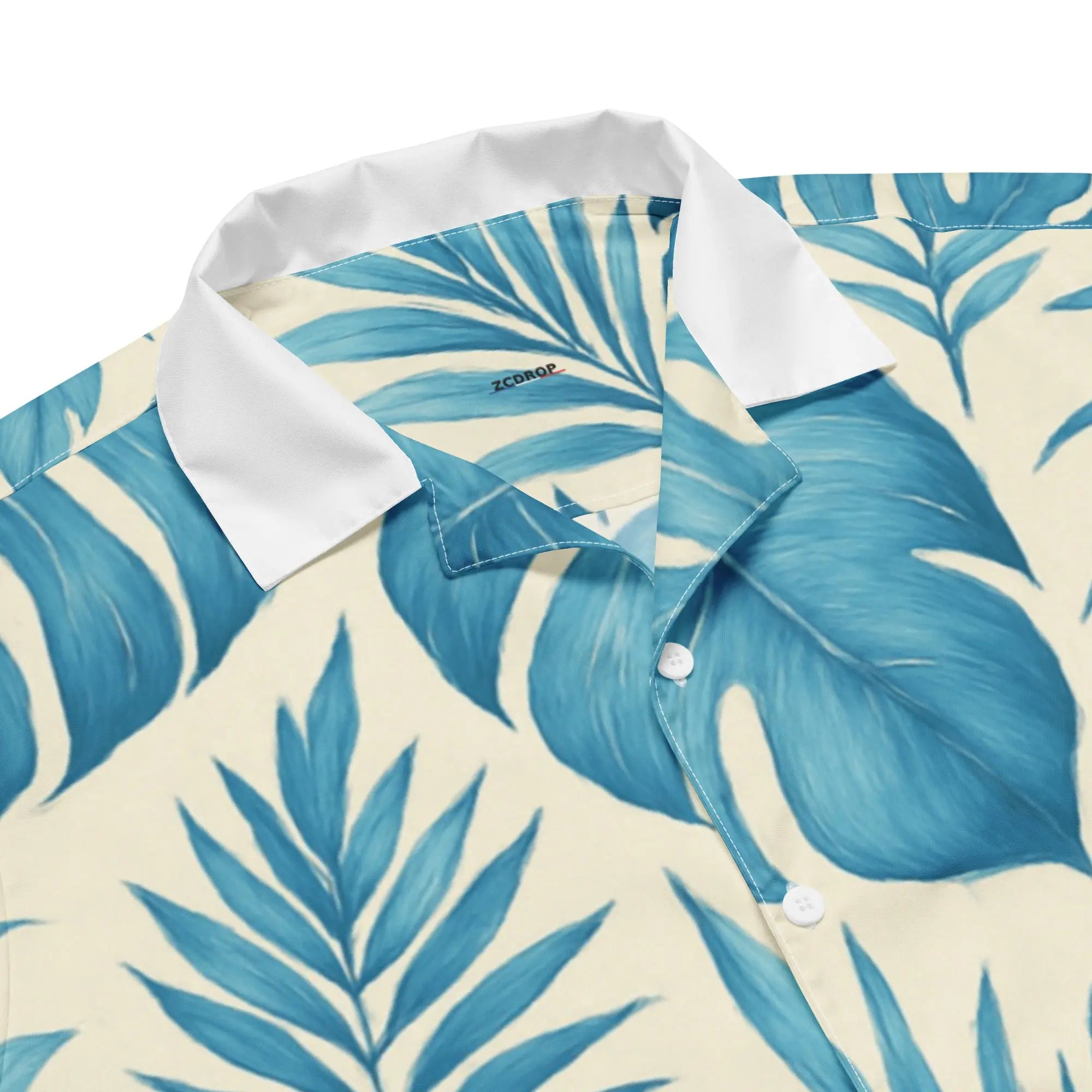 Chemise « Lost in the Tropics » – L'élégance estivale repensée unisexe zcdrop